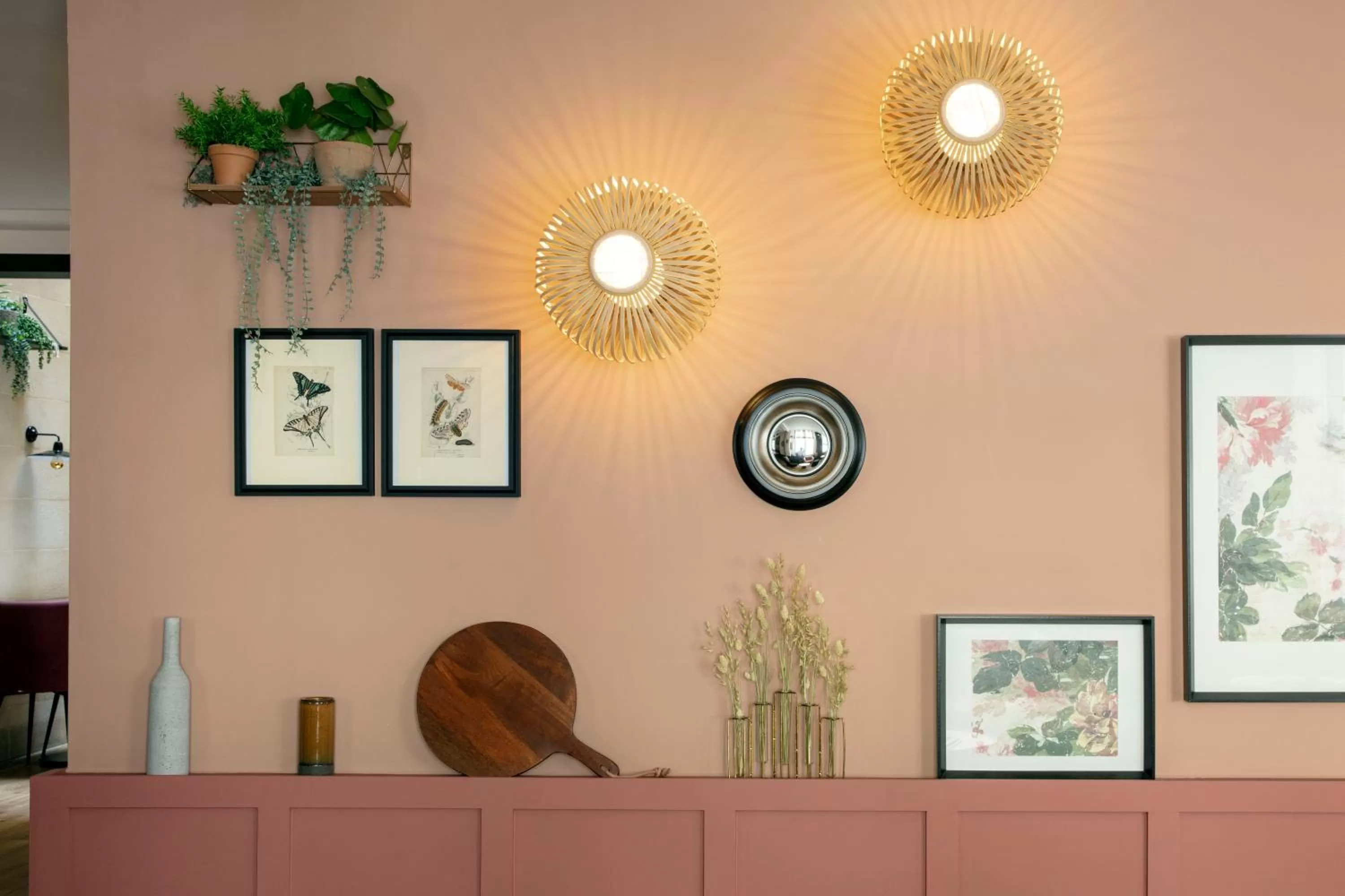 Lobby or reception in Hotel Bastille Speria