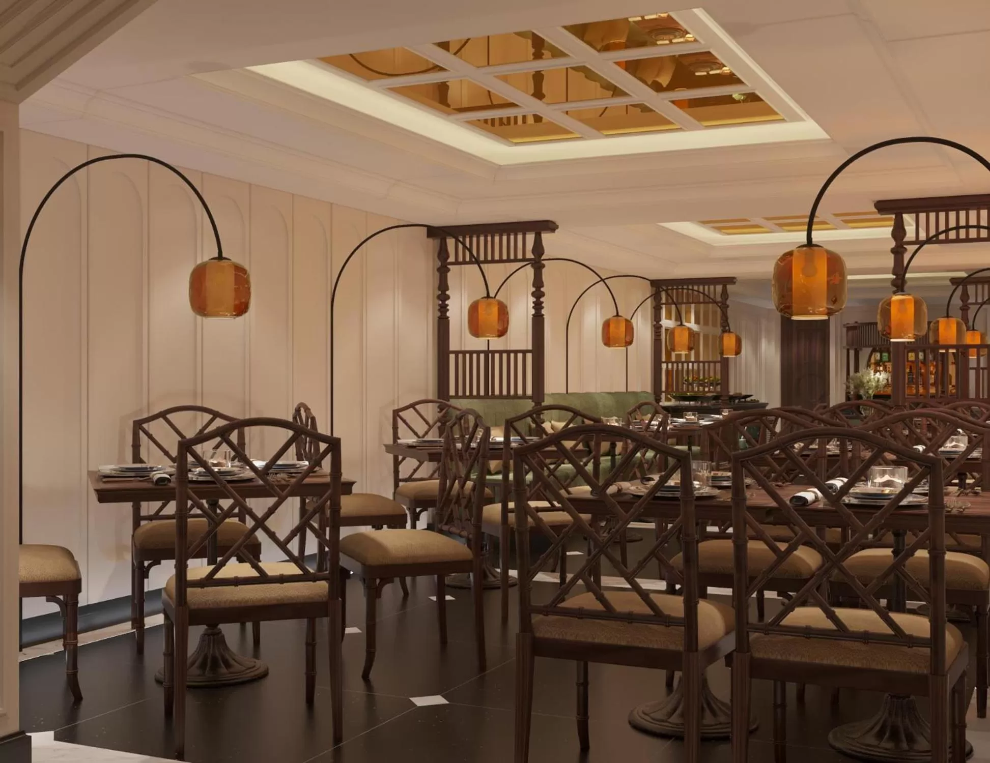 Restaurant/Places to Eat in Victor Metropolis Hanoi Hotel & Rooftop Bar