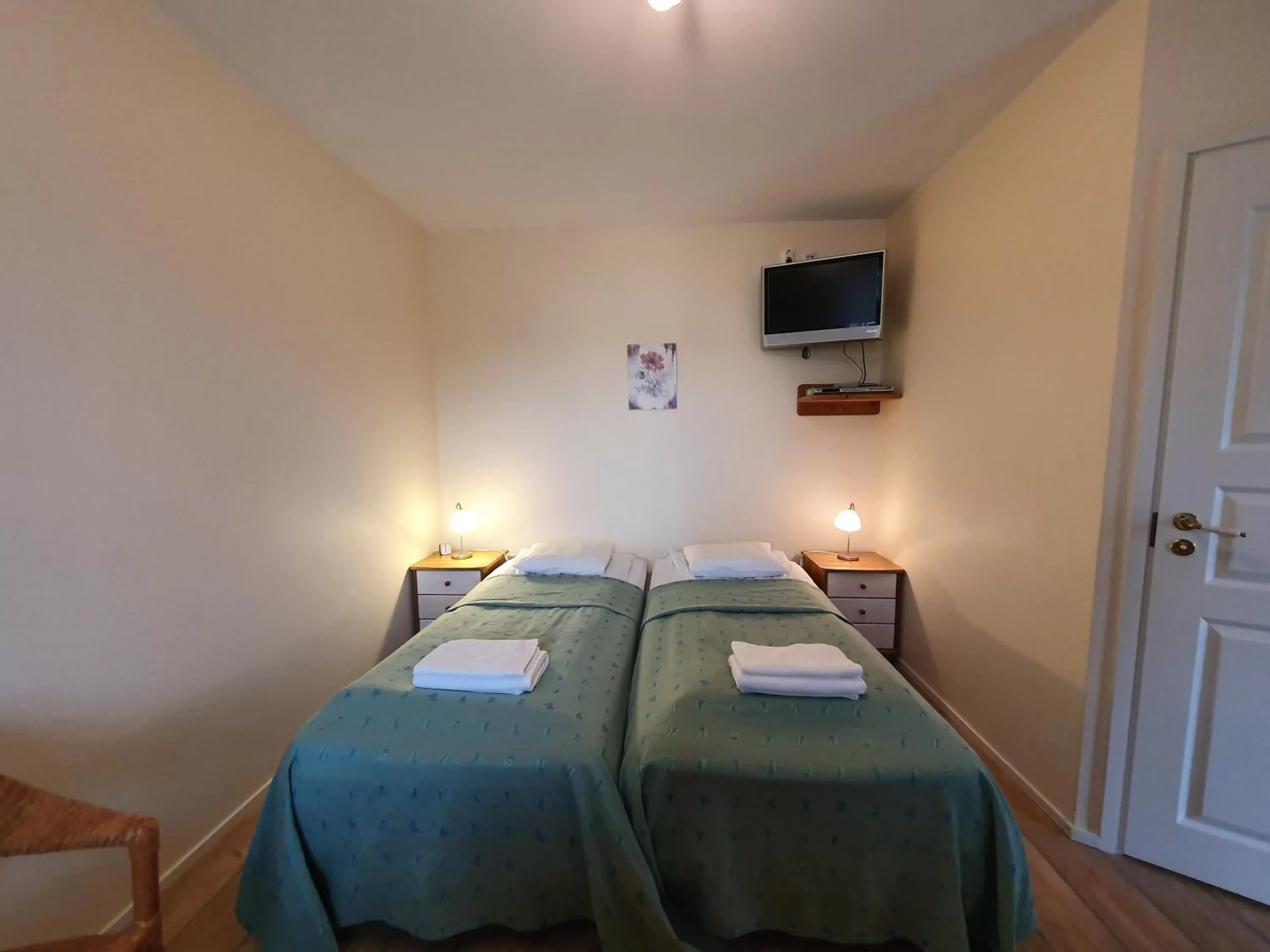 Bed in B&B Lomamokkila