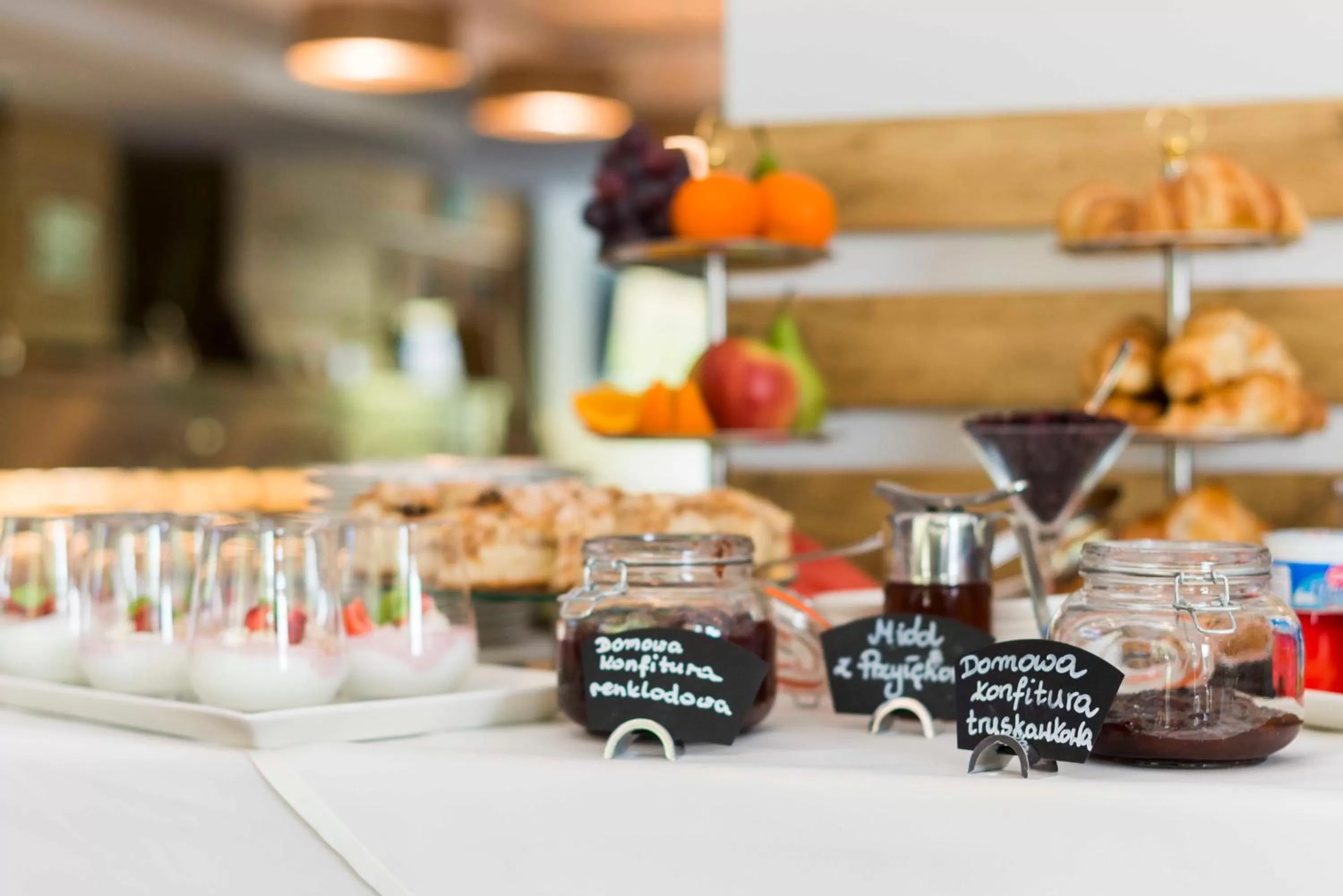 Breakfast in Hotel Żywiecki Medical SPA & Sport Żywiec