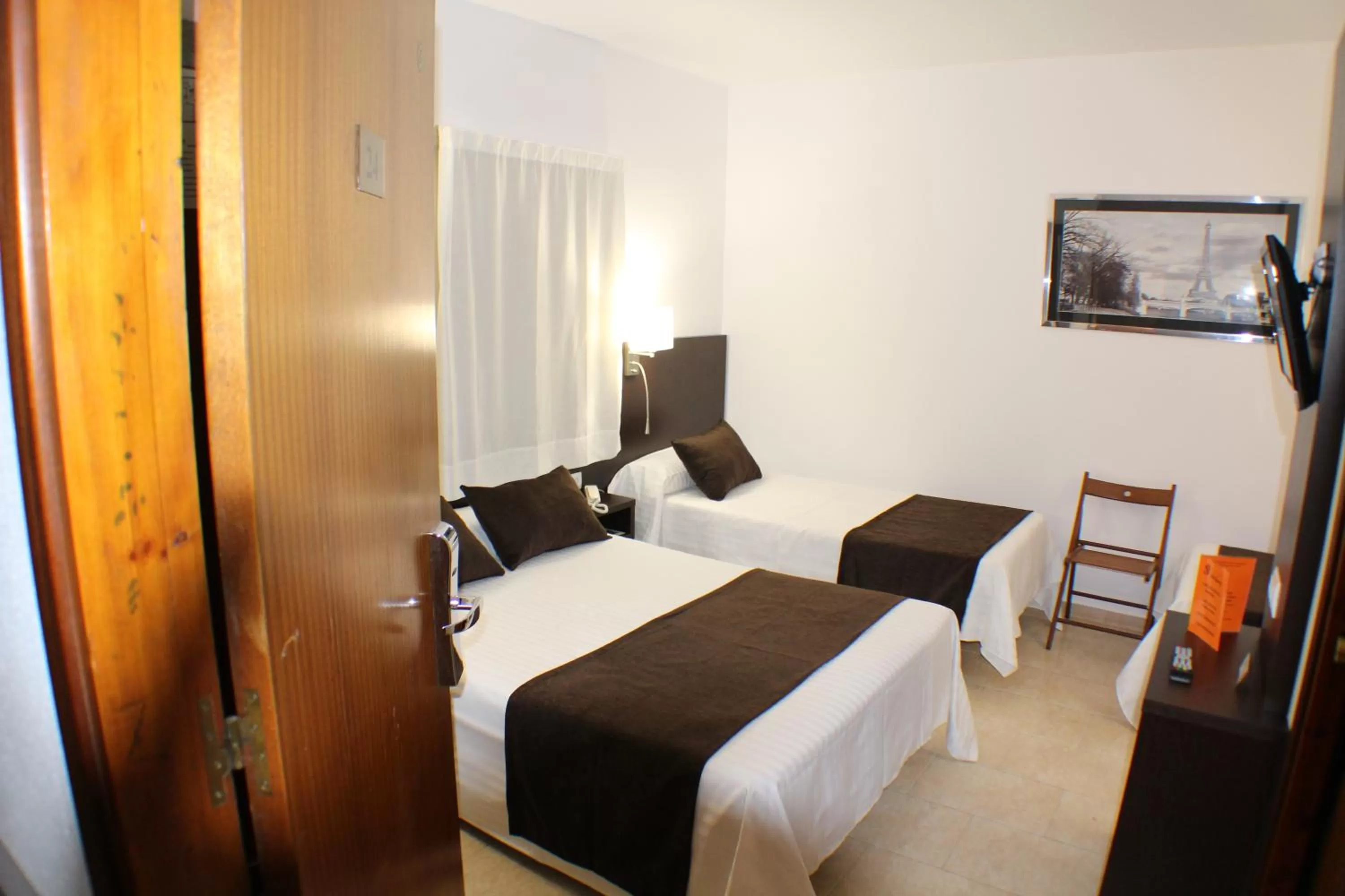 Bed in Hotel Marfany