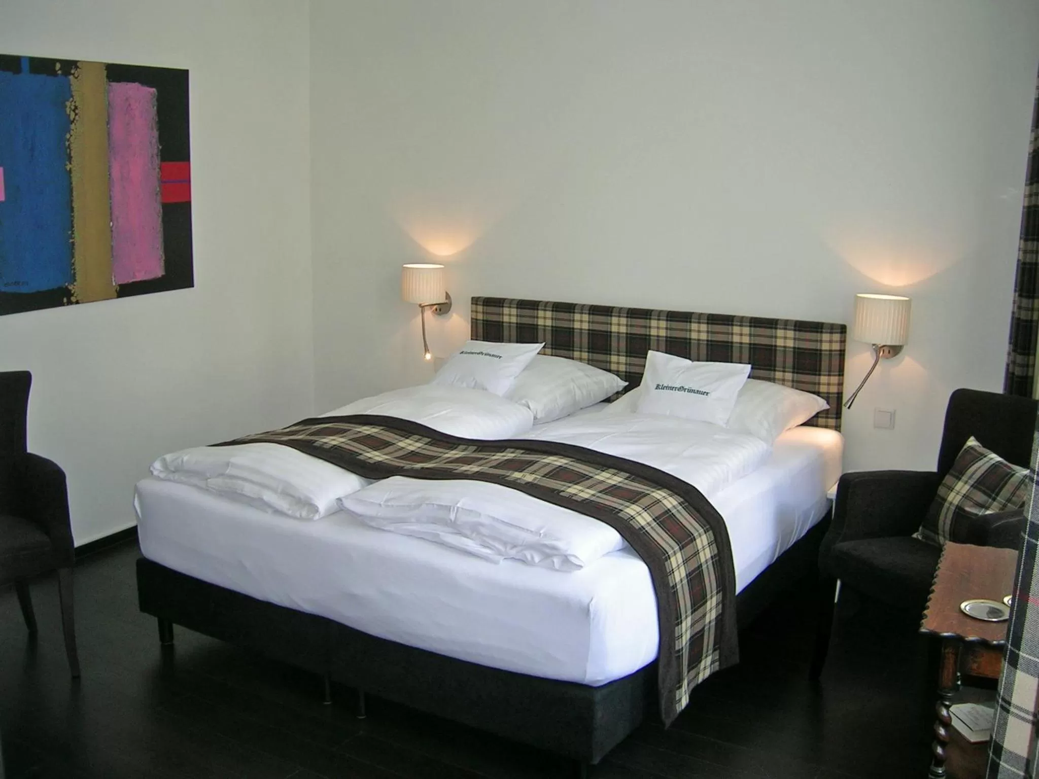 Bed in Hotel & Café KleinerGrünauer