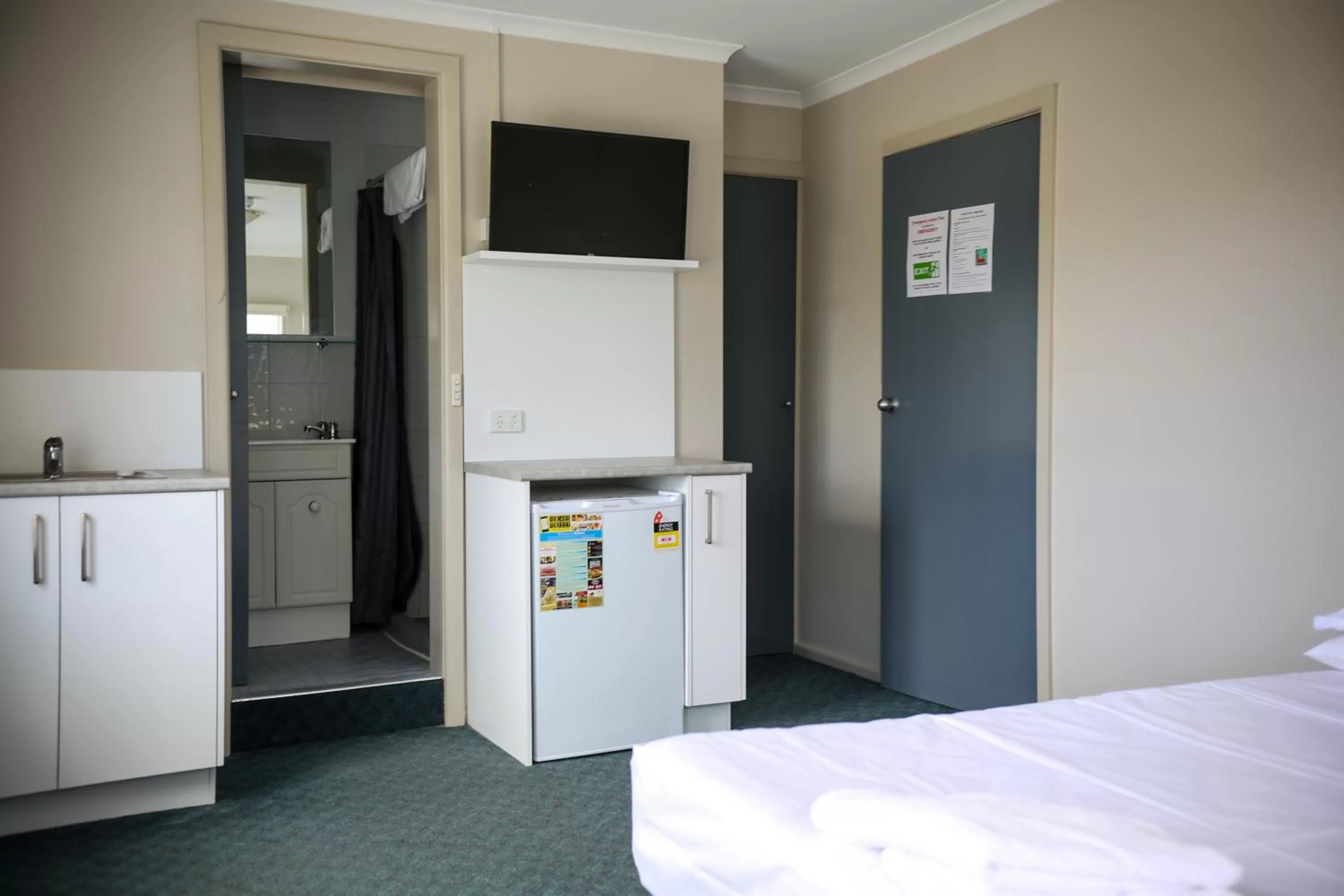 Bed in Beltana Hotel