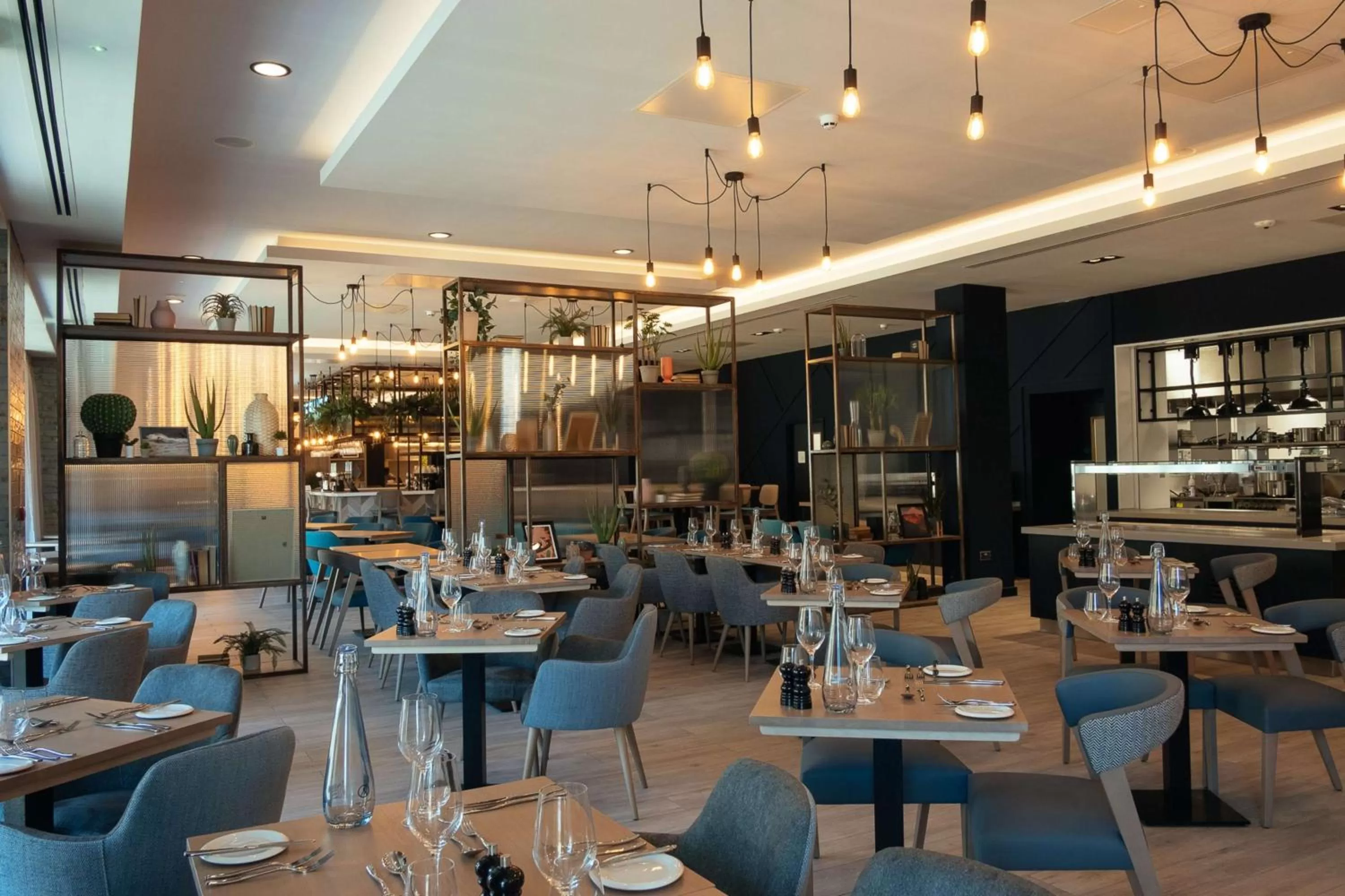 Restaurant/places to eat in Hilton Garden Inn Snowdonia