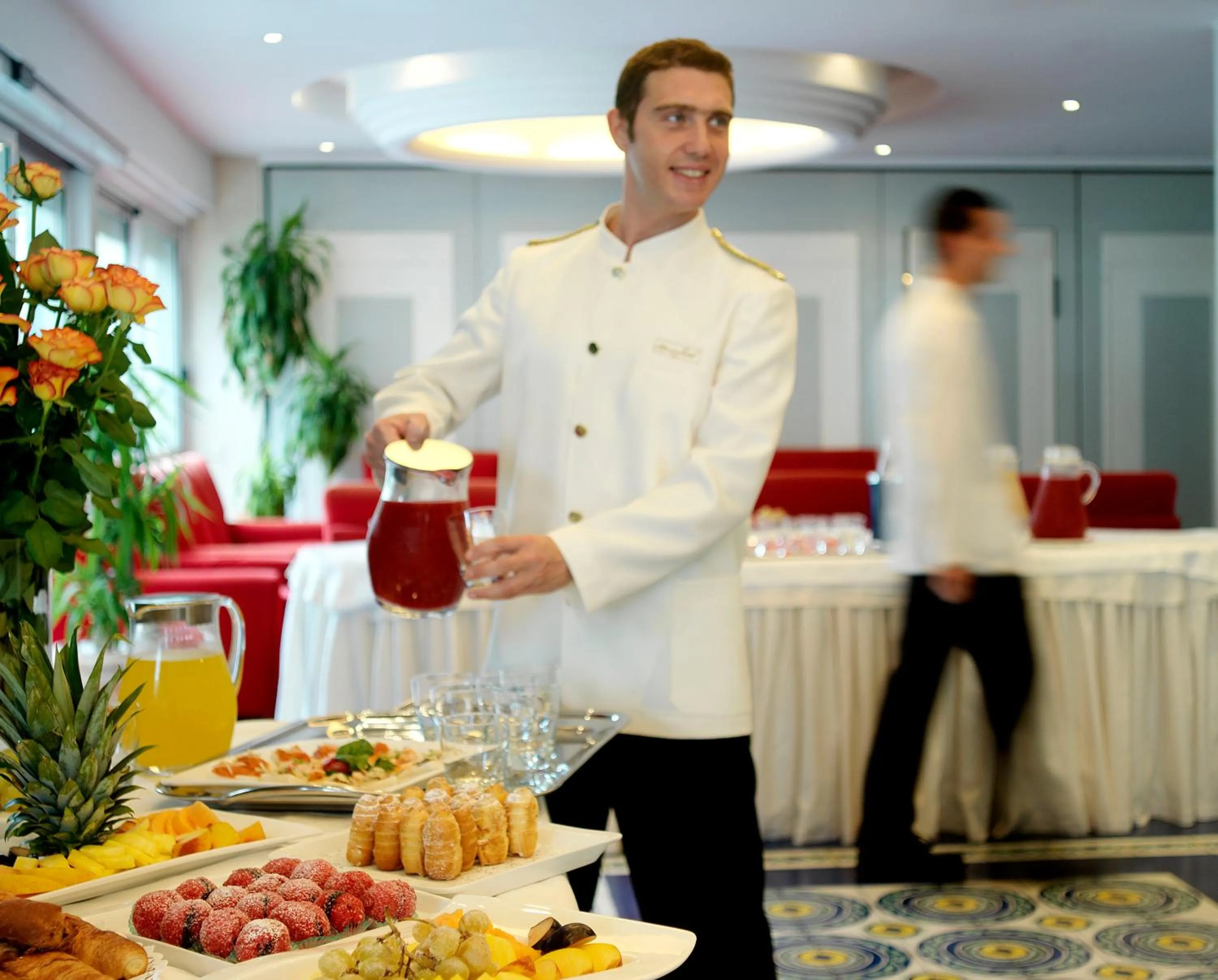 Staff in Atlantic Hotel & SPA