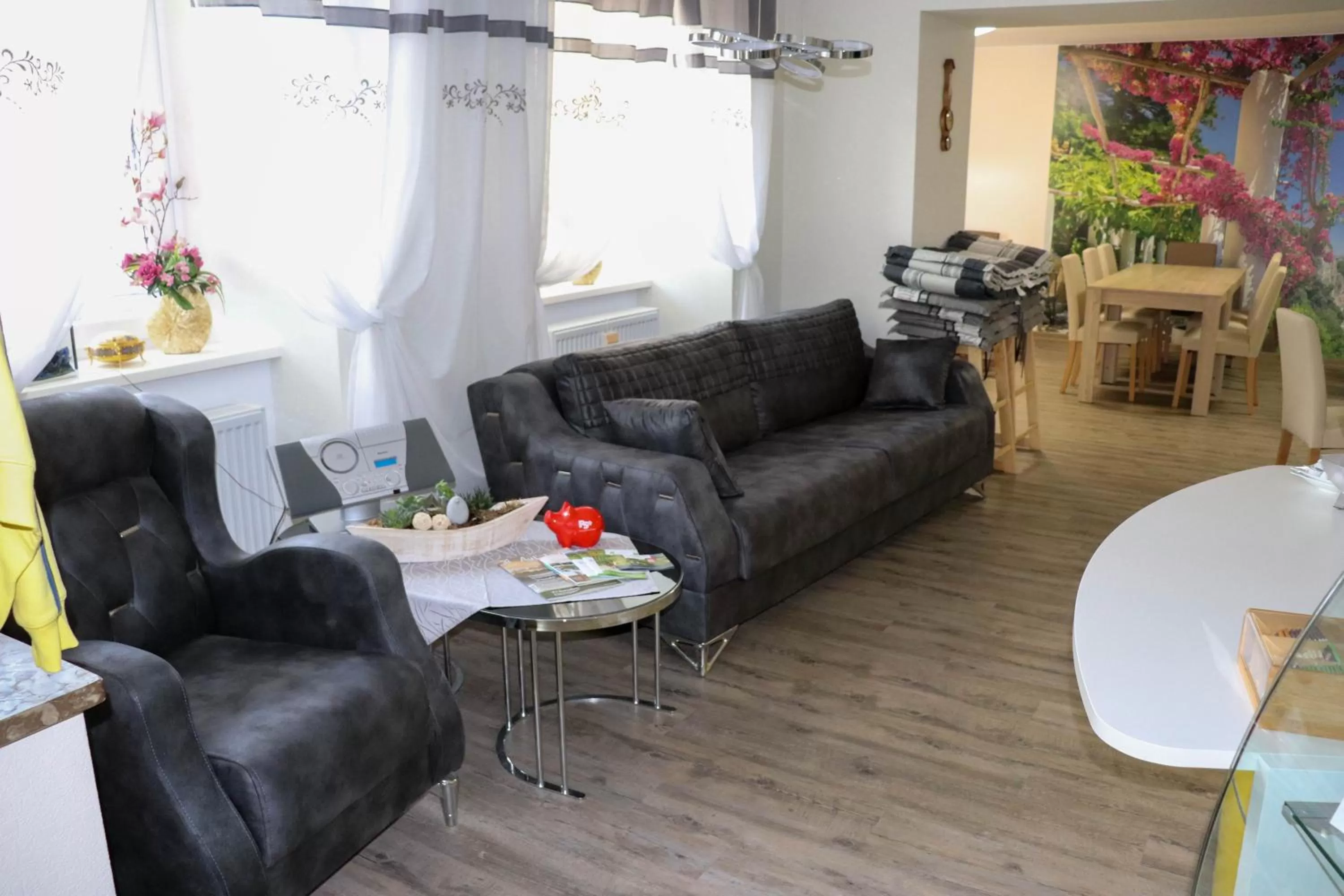 Lobby or reception in Gästehaus - Café Frank