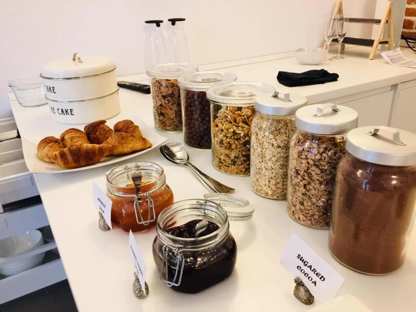 Buffet breakfast in Boutique BnB Dolcevita