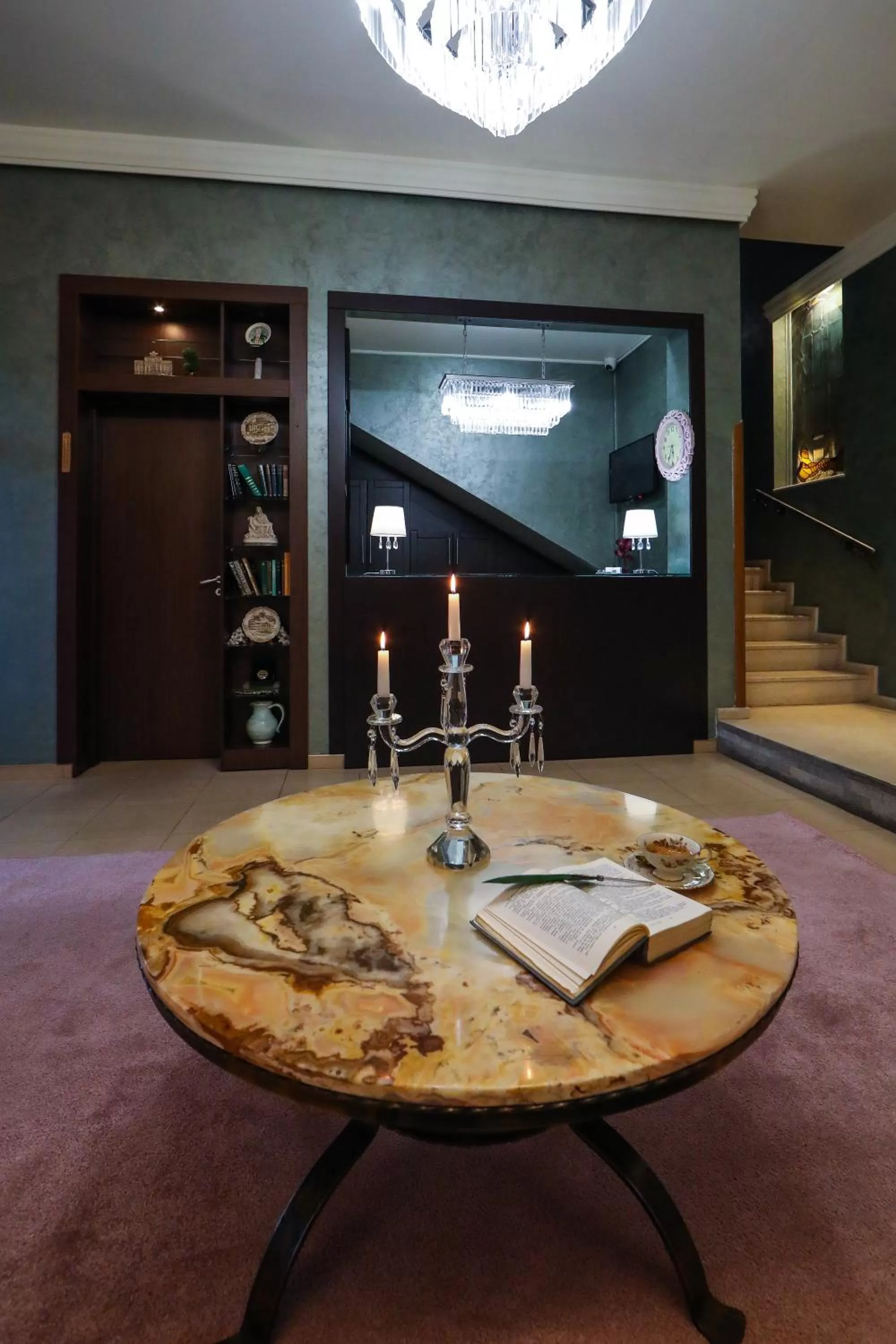 Lobby or reception in Complex Baroto