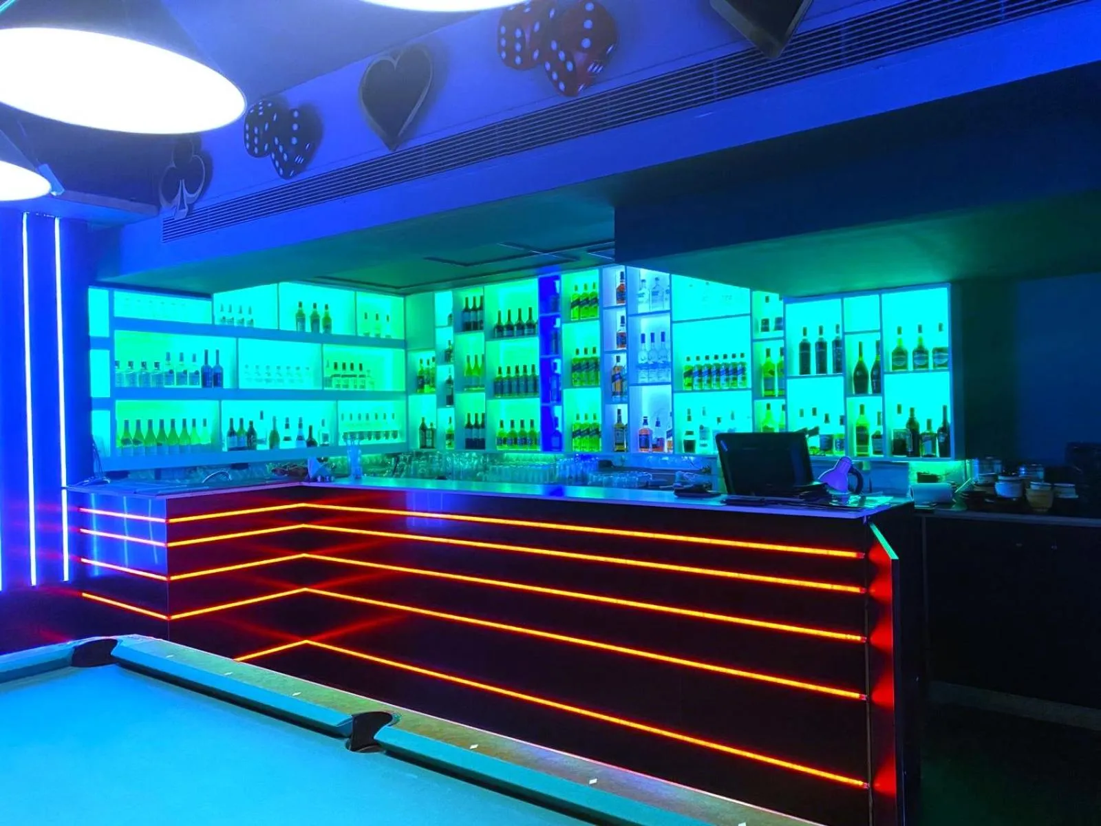 Lounge or bar in Palm Beach Hotel