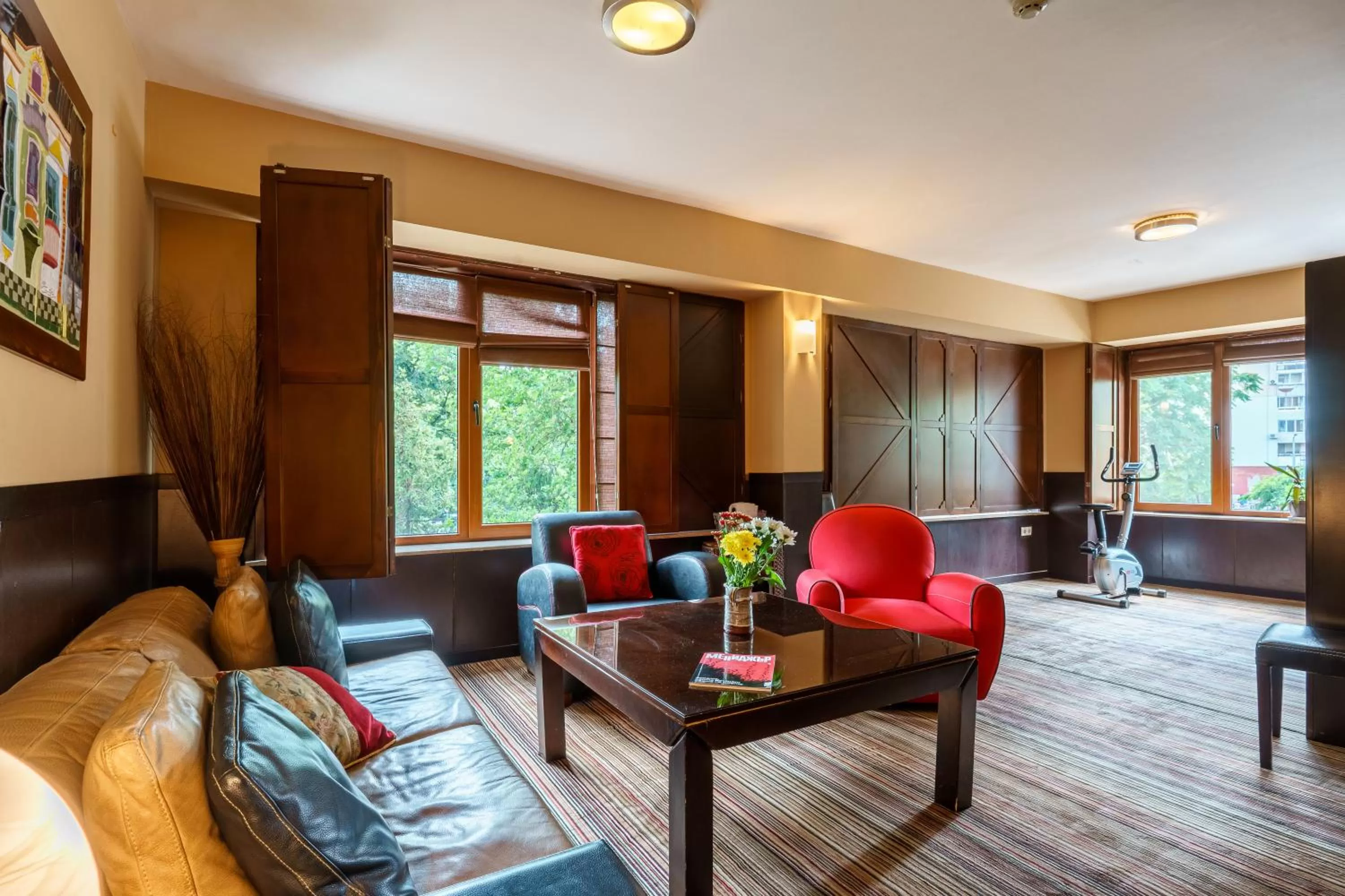 Photo of the whole room in Hotel Ego - Free Parking - Top Central Location