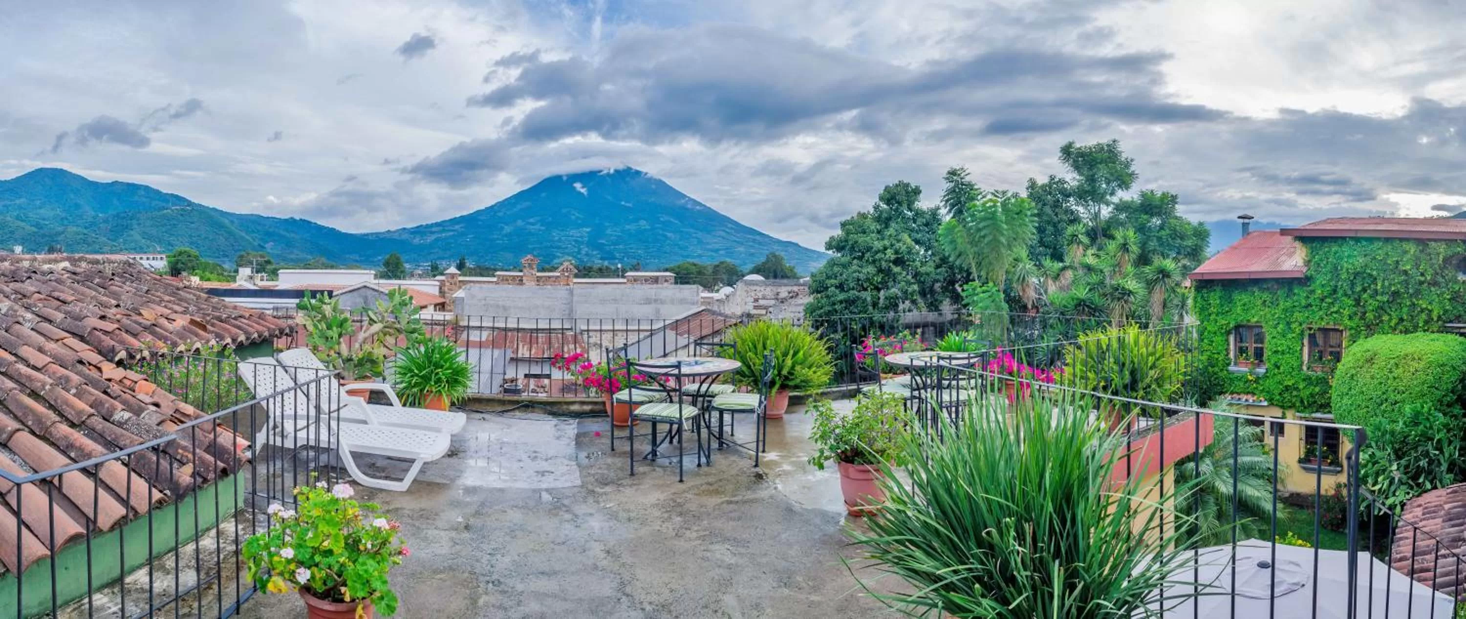 Balcony/Terrace in Hotel Casa Rustica by AHS