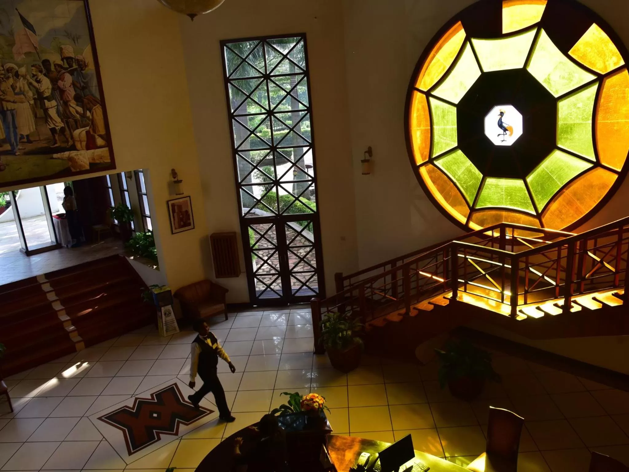 Lobby or reception in Jinja Nile Resort