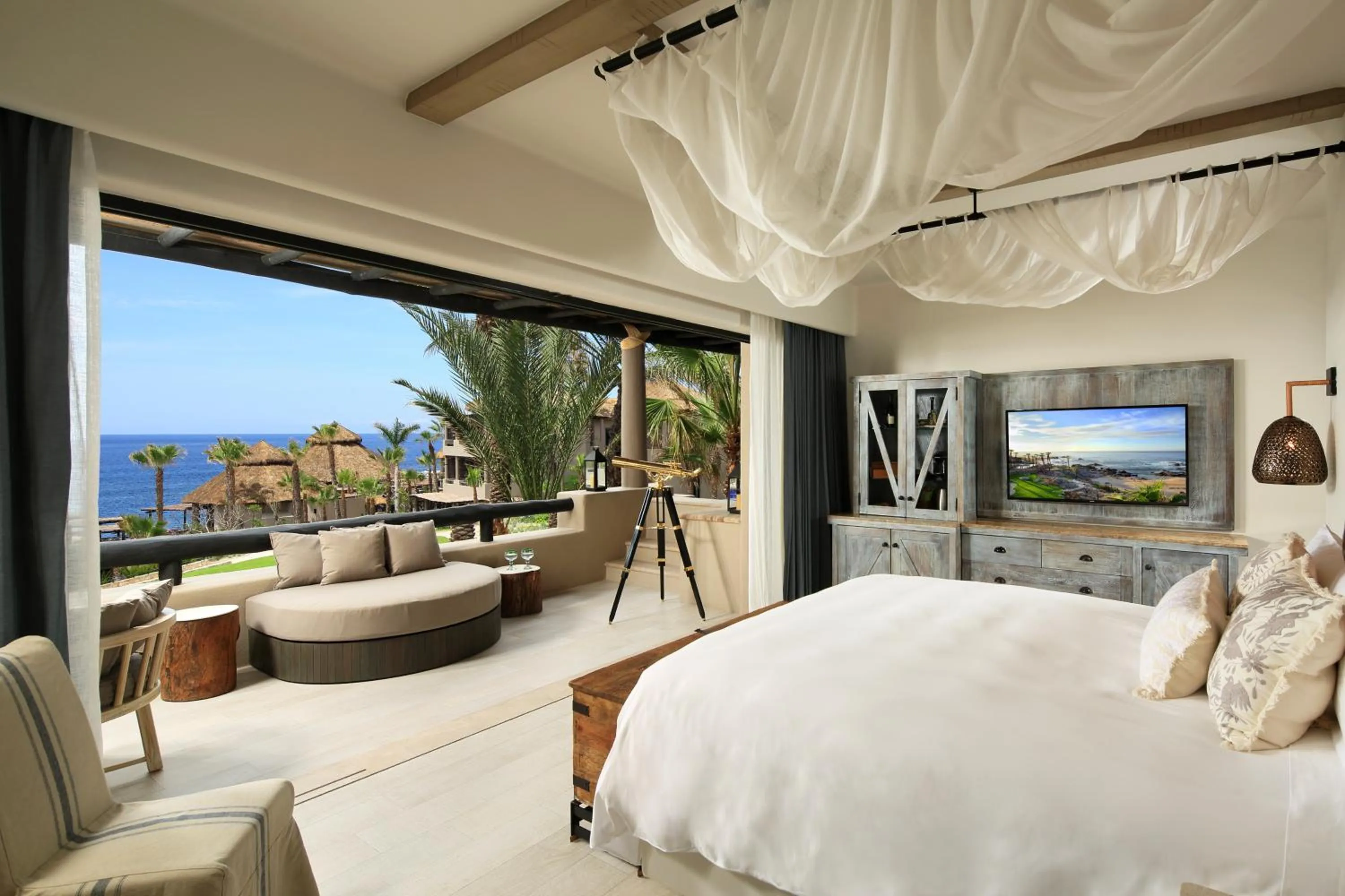 Bed in Esperanza, Auberge Collection