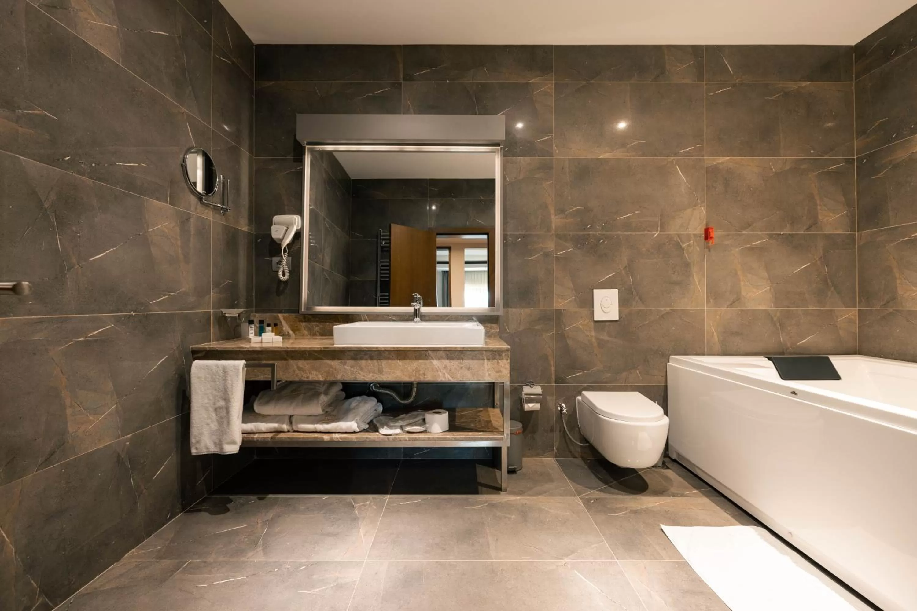 Bed in Hotel Prishtina