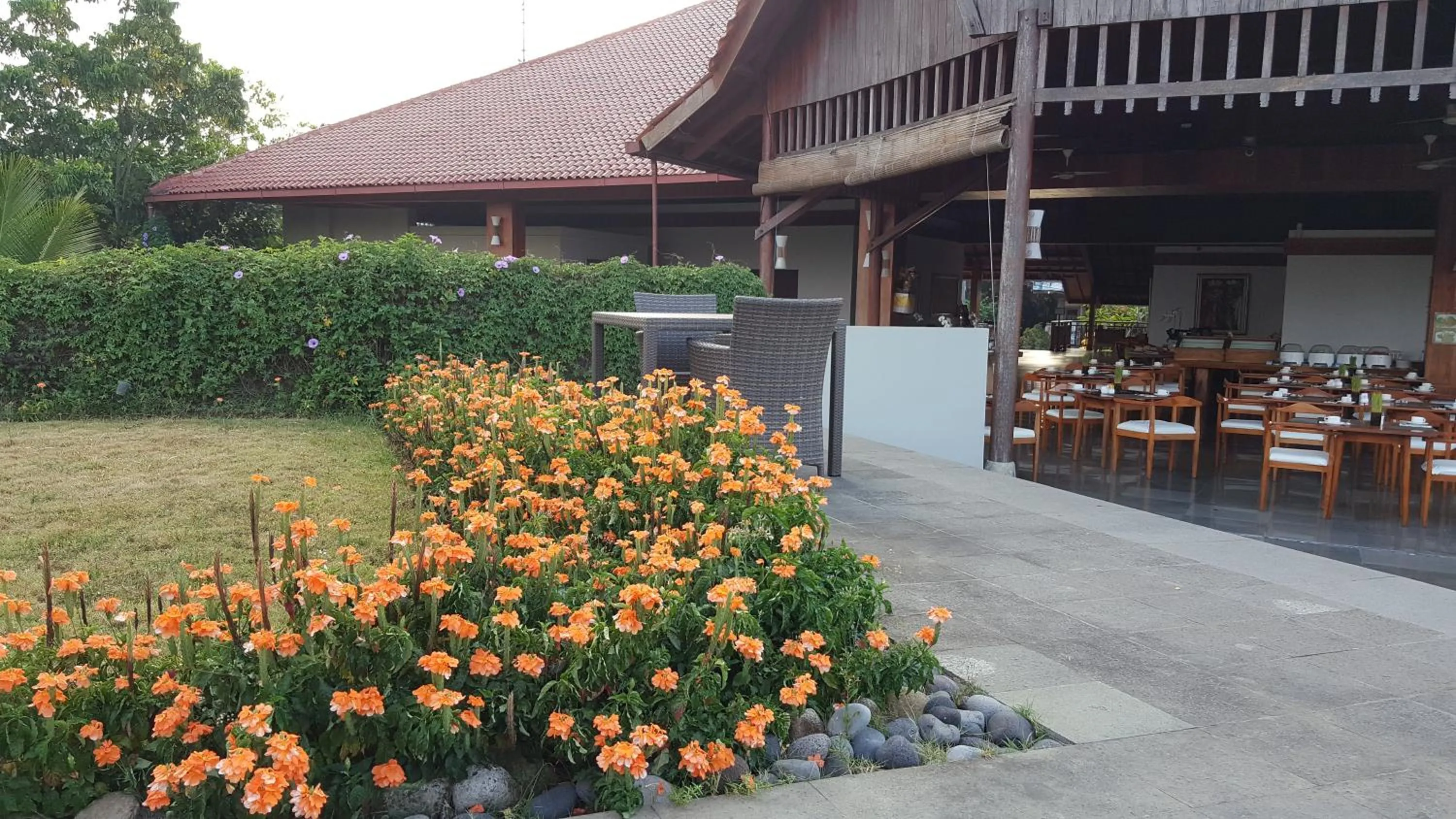 Natural landscape in Ubud Wana Resort