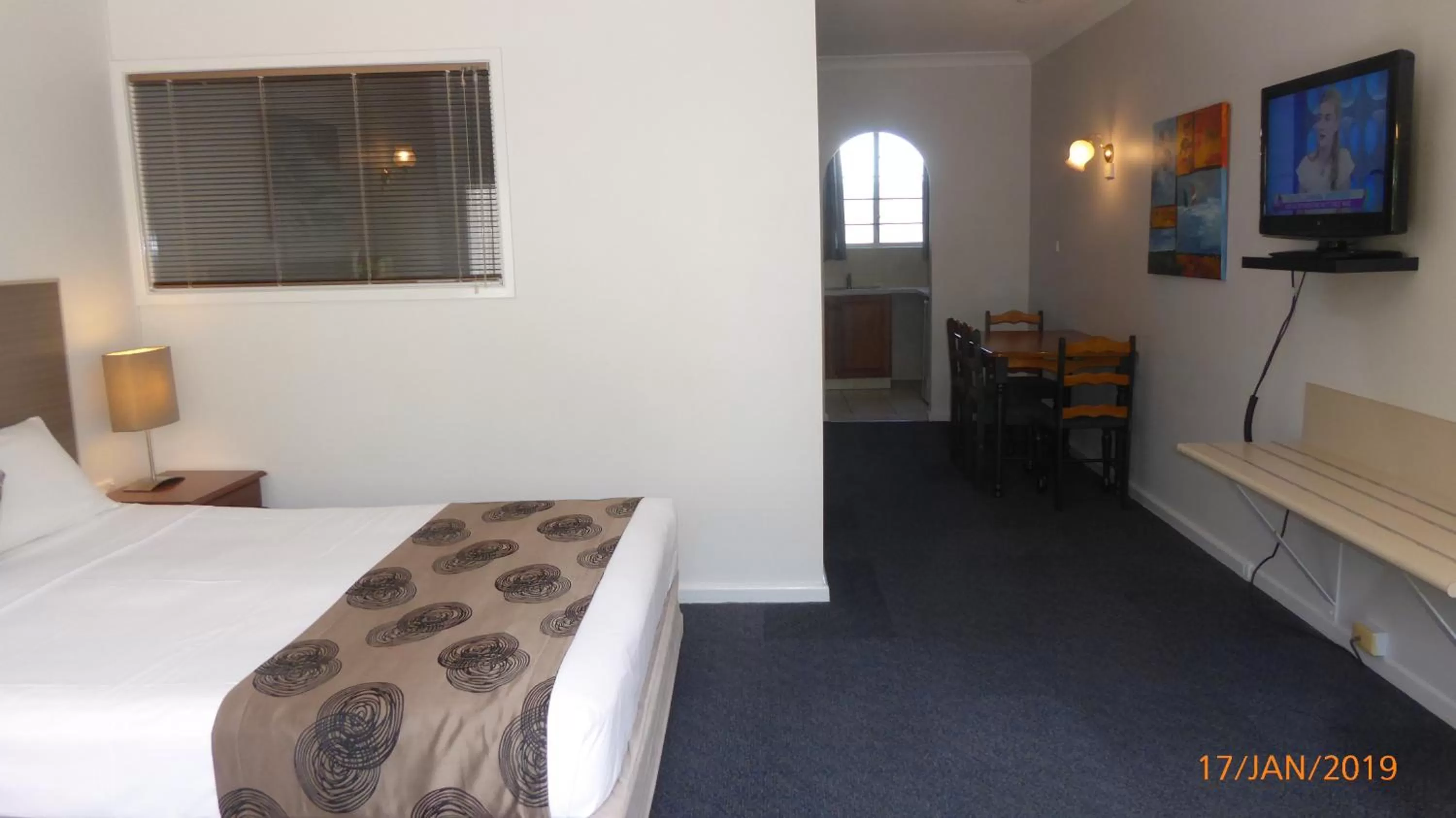 Photo of the whole room, Bed in Tower Court Motel - adults only haven