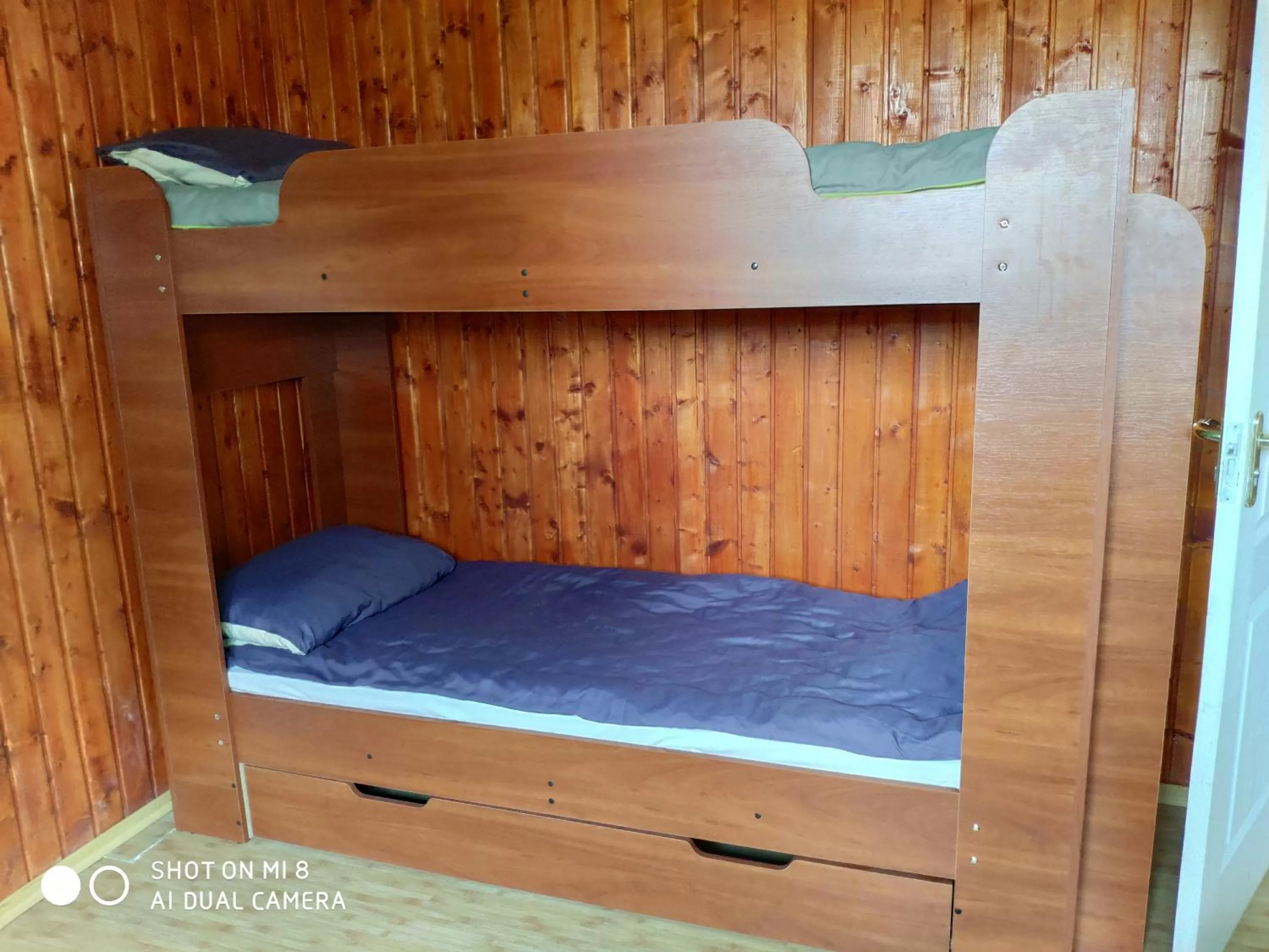 Bed in Hostel Vokzal