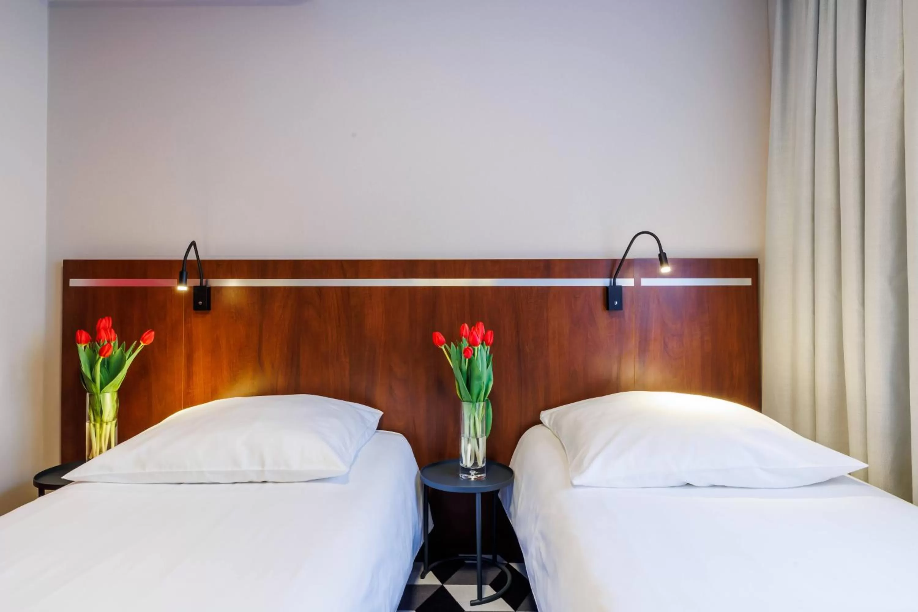 Bedroom, Bed in Hotel Wyspiański