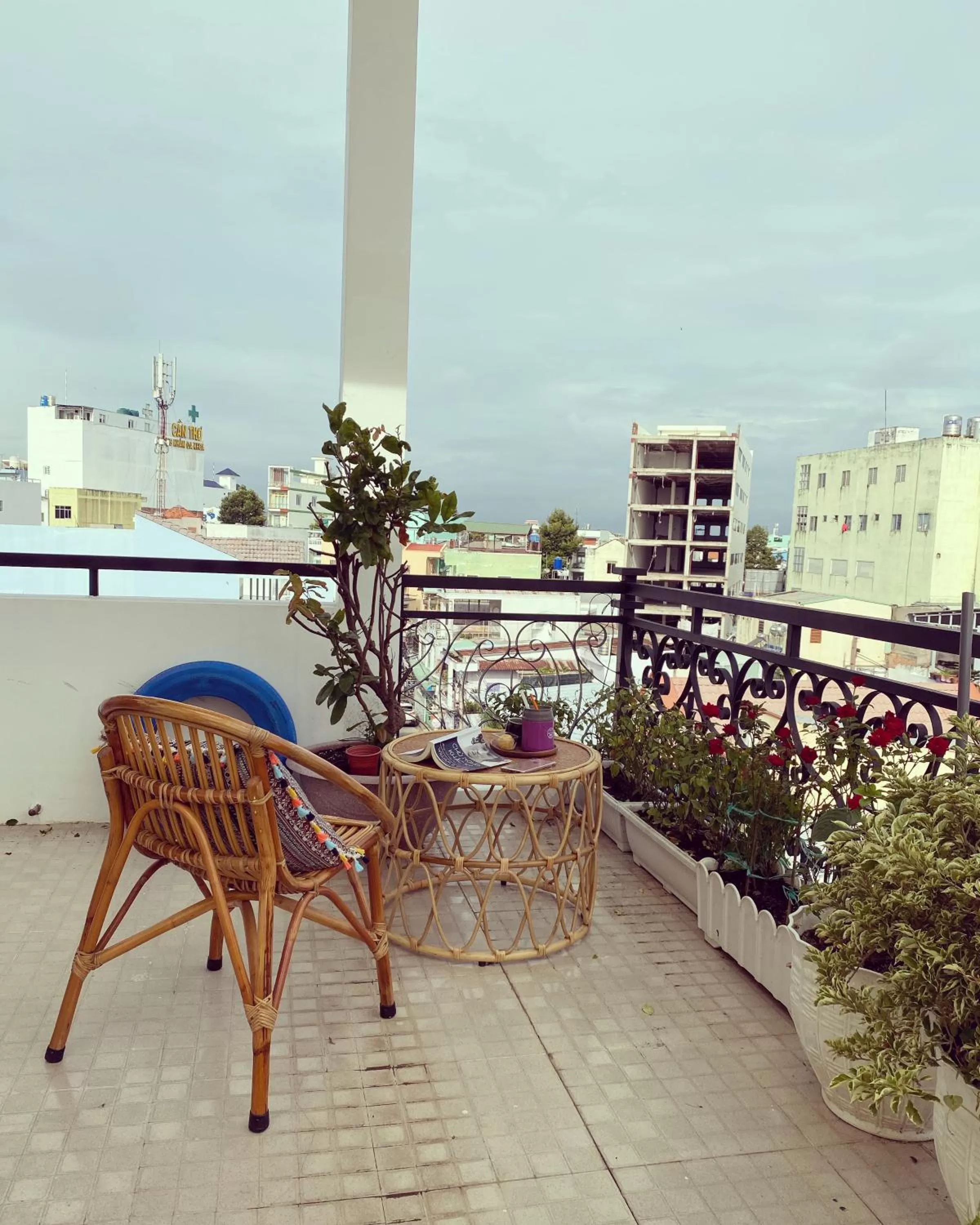 Balcony/Terrace in Emerald Boutique Stay 2