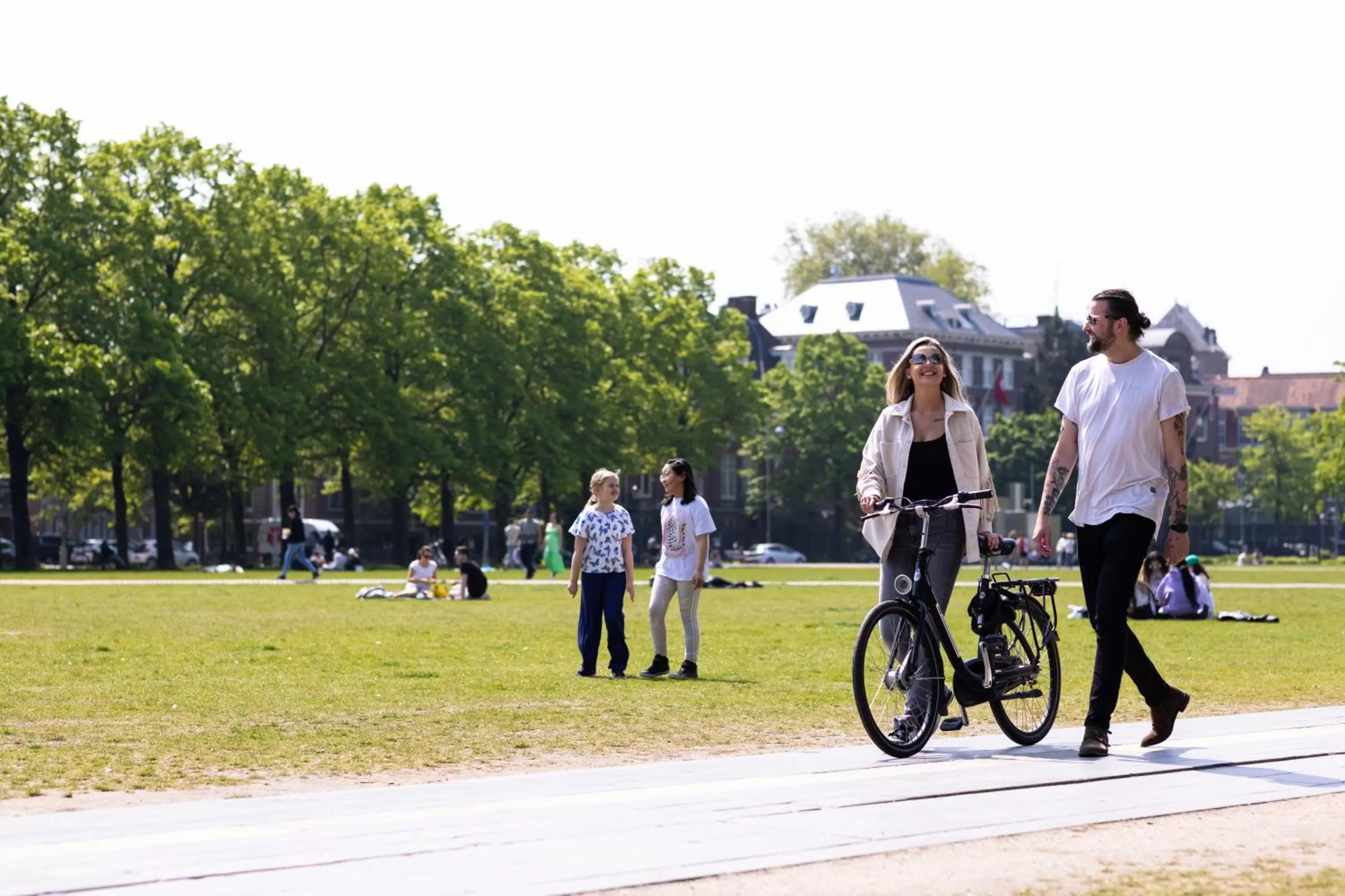 Cycling in Hotel Aalders
