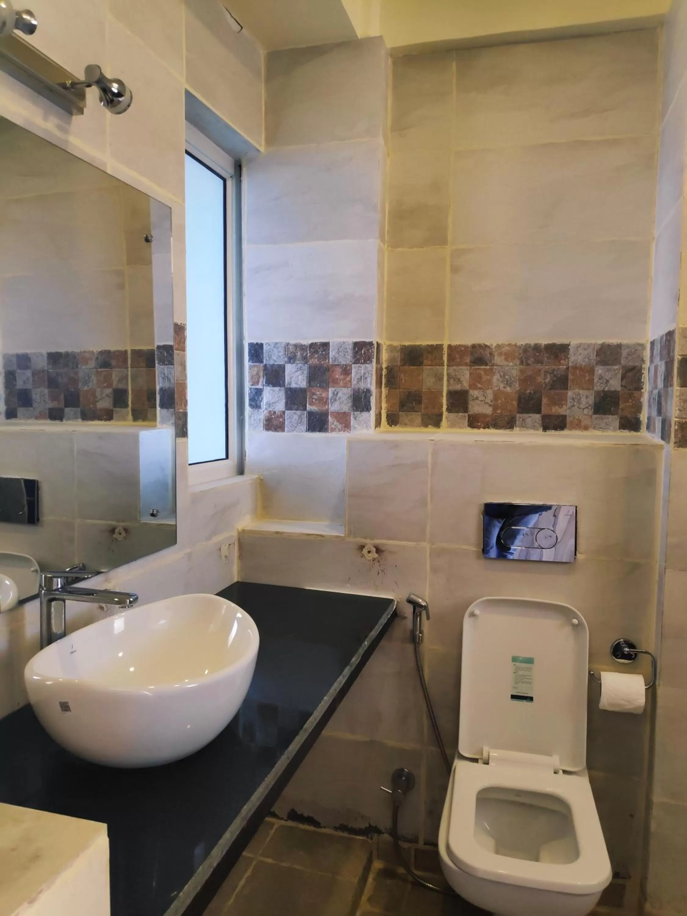 Bathroom in Hotel Green Valley Nagarkot