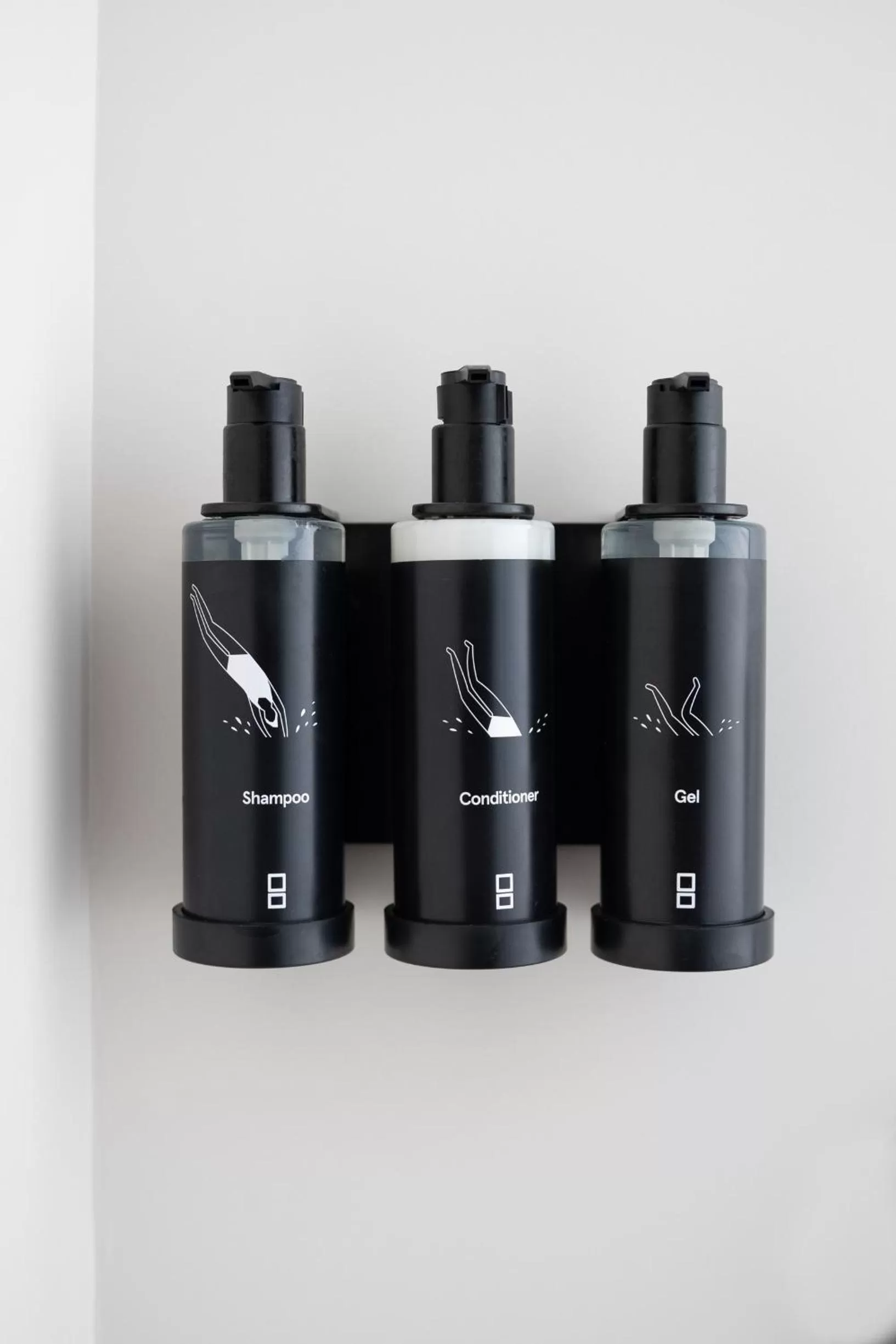 Bathroom in Ocean Drive Madrid