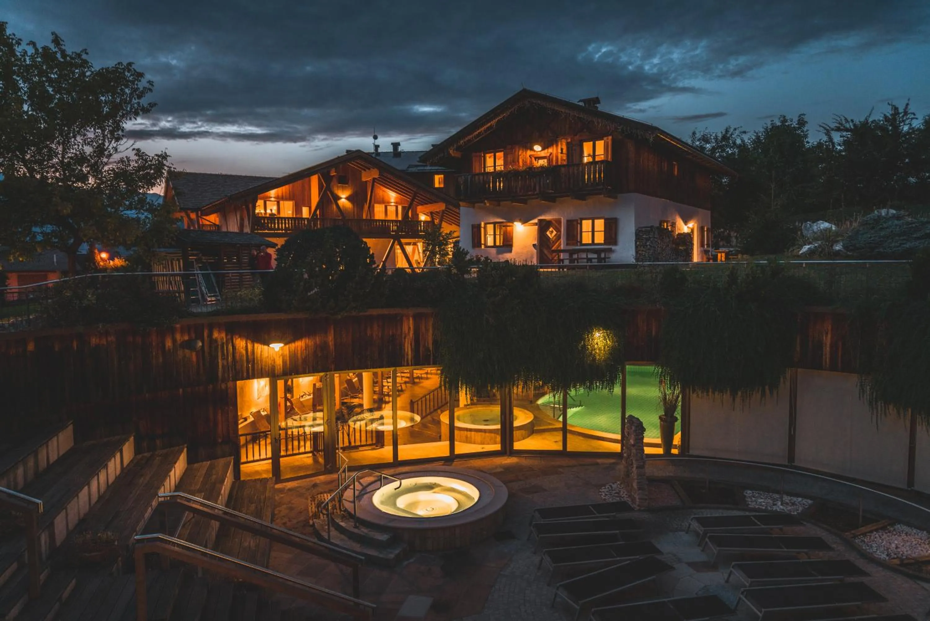 Property building in Pineta Nature Resort - Wellness & SPA