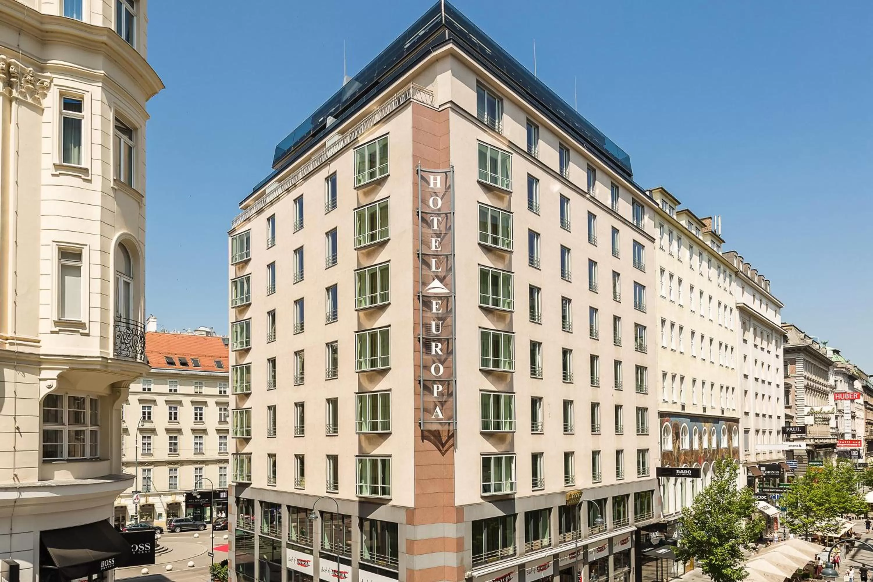 Property building in Austria Trend Hotel Europa Wien