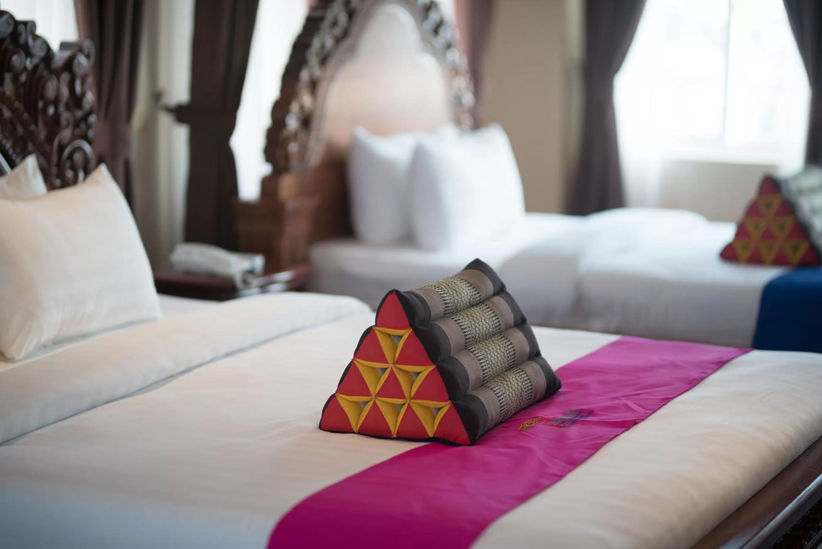 Bedroom, Bed in Okay Palace Hotel