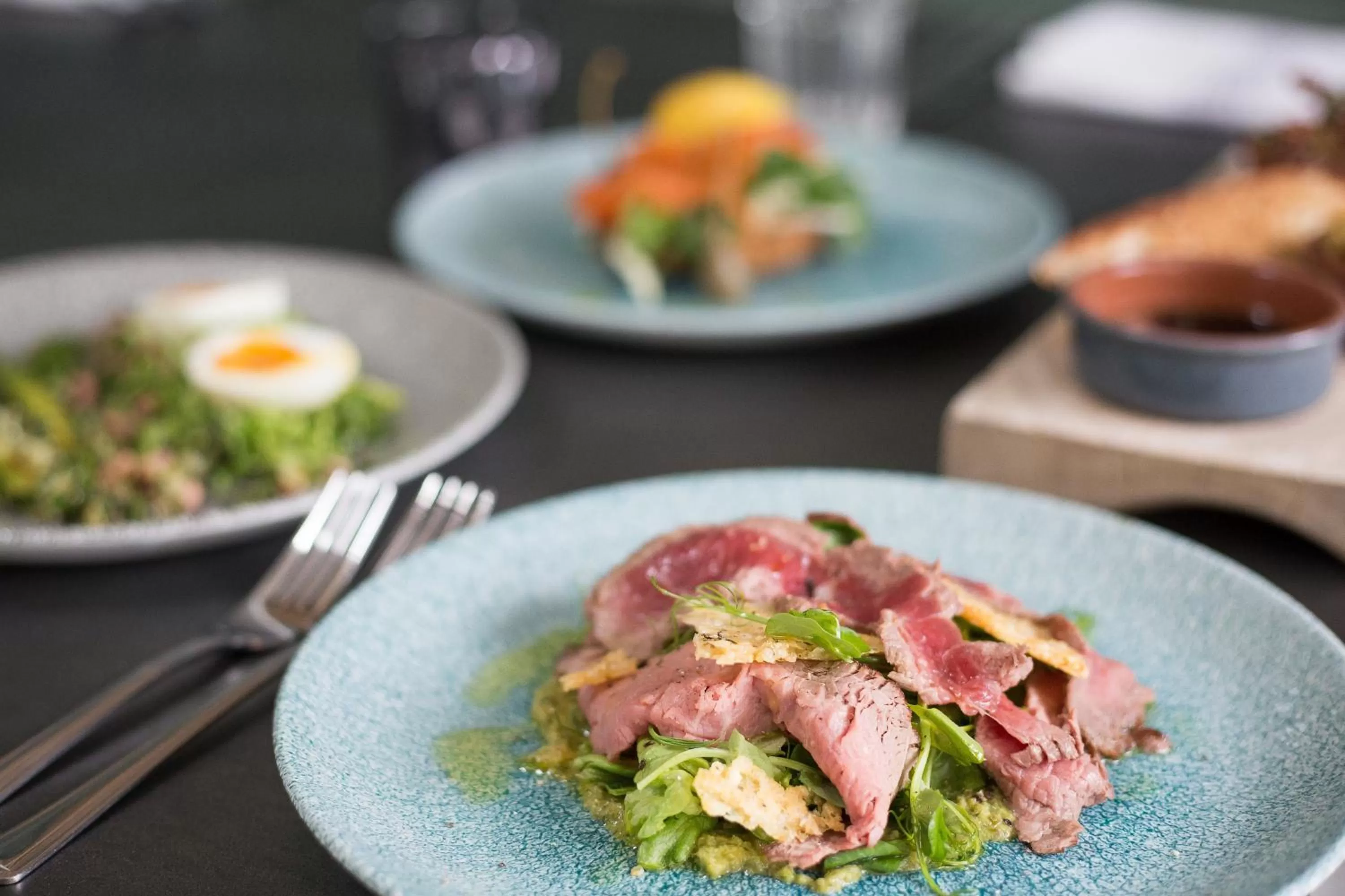 Food close-up in The Dundas Arms