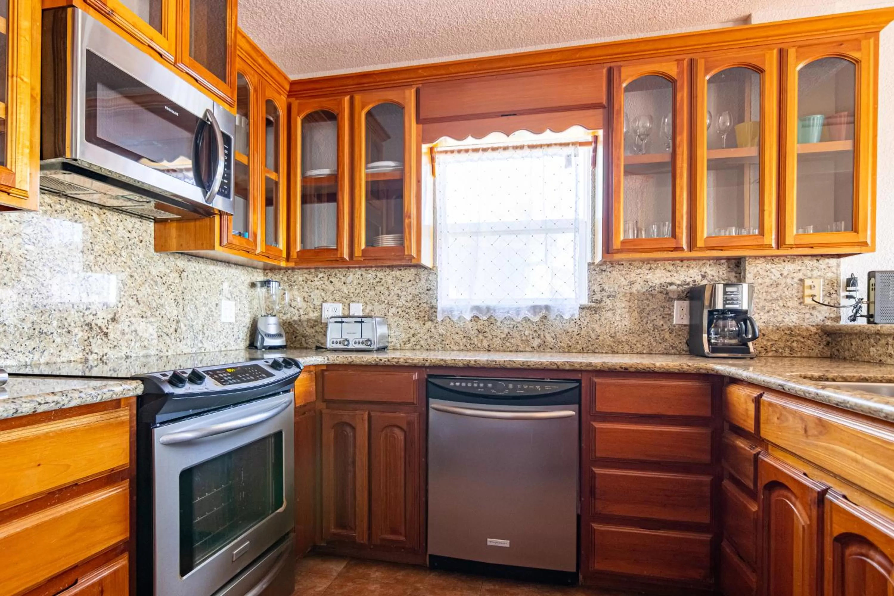 Coffee/tea facilities in Lighthouse Beach Villas