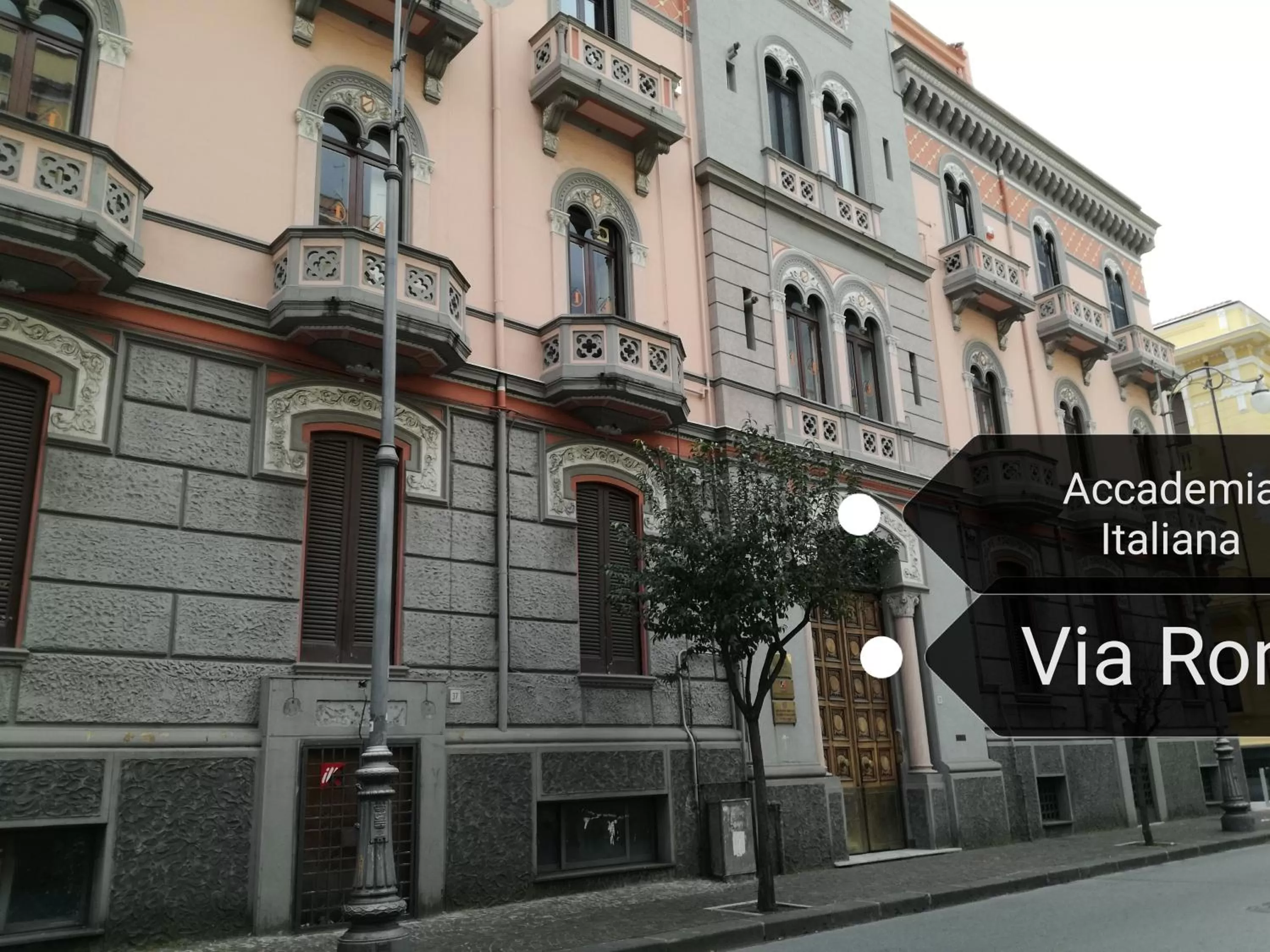 Nearby landmark in In Via Roma