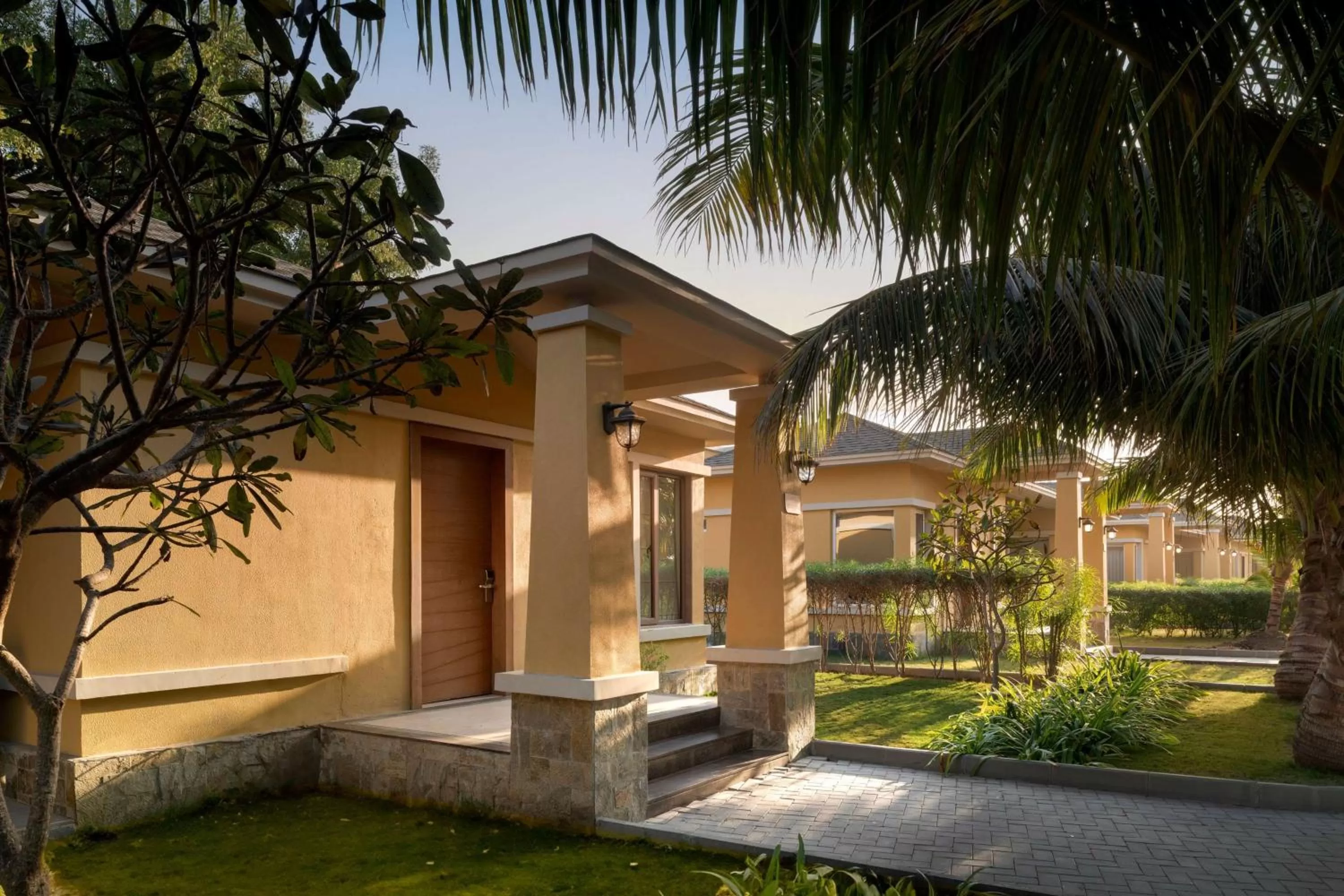 Bed in Hawthorn Suites by Wyndham Dwarka