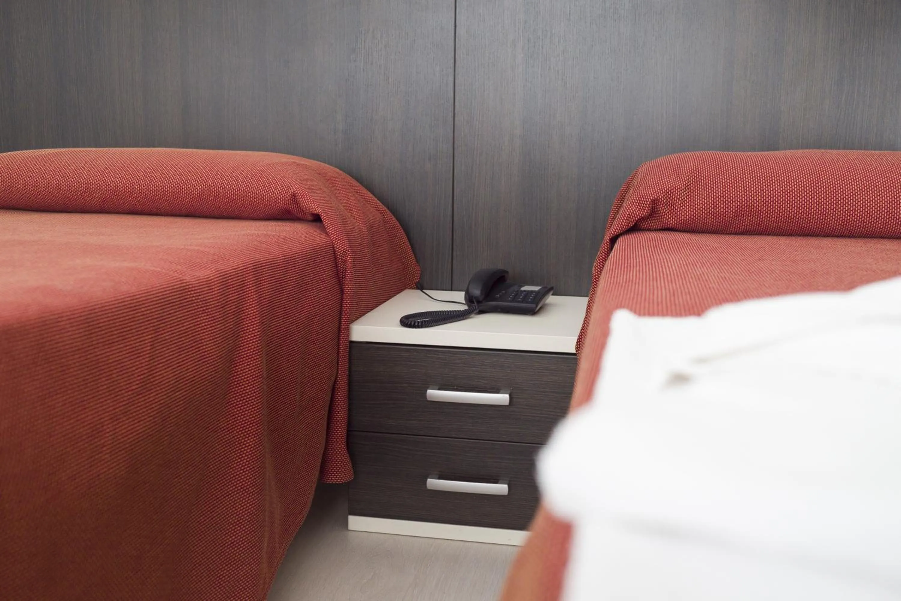 Photo of the whole room, Bed in Hotel Sharing