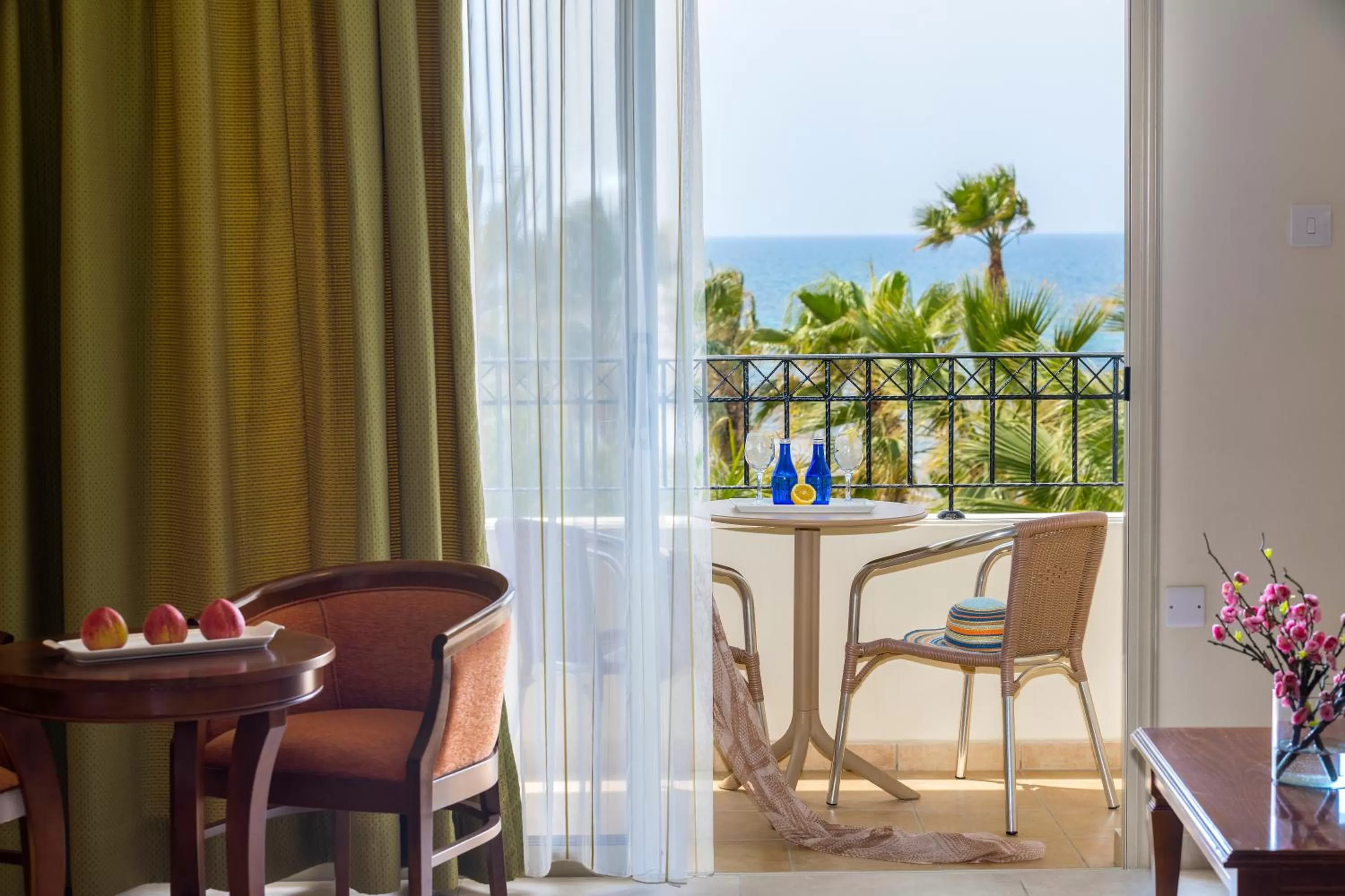 View (from property/room) in Aquamare Beach Hotel & Spa