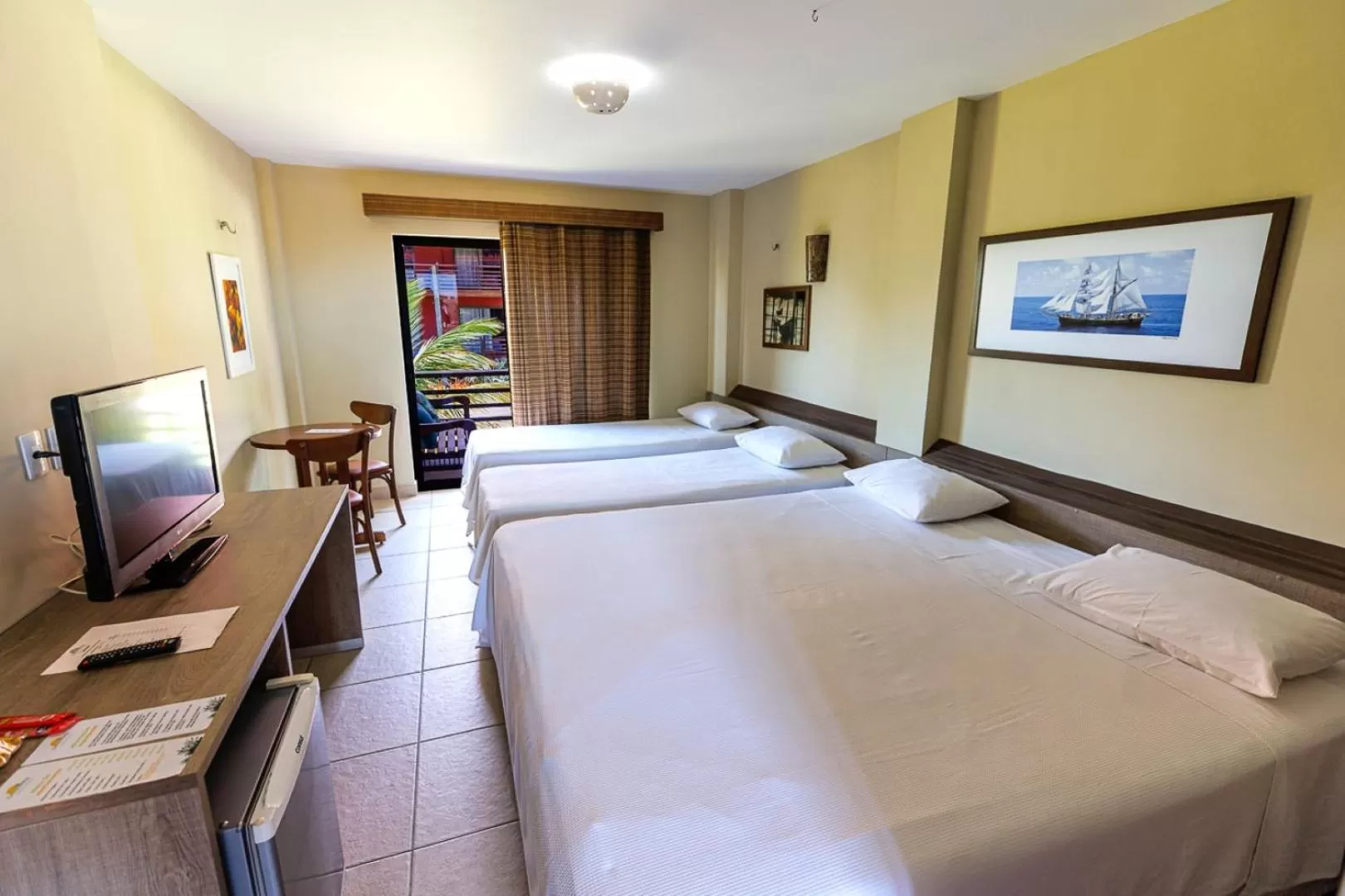 Bed in Carnaubinha Praia Resort