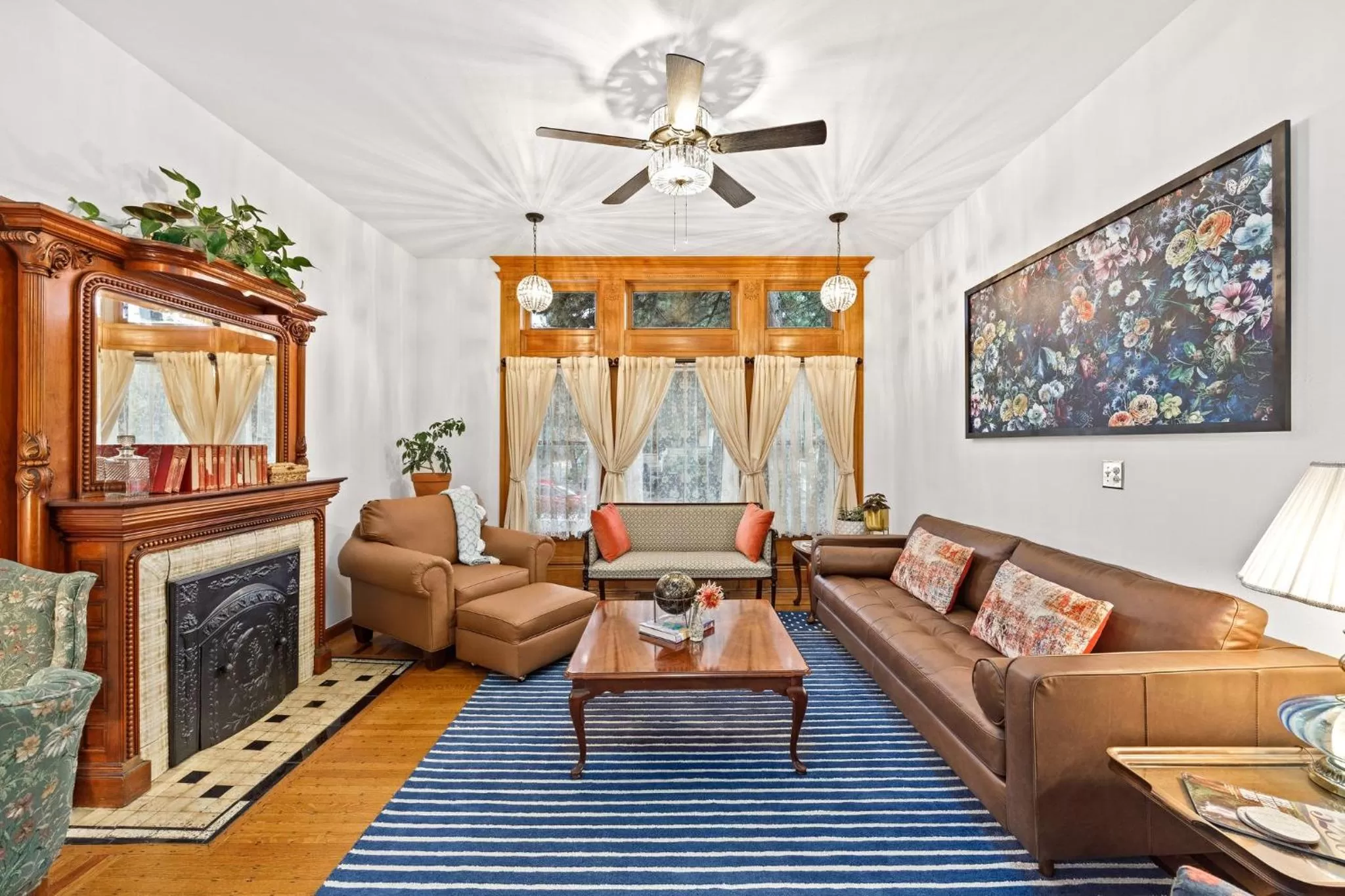 Game Room in Flora House Denver