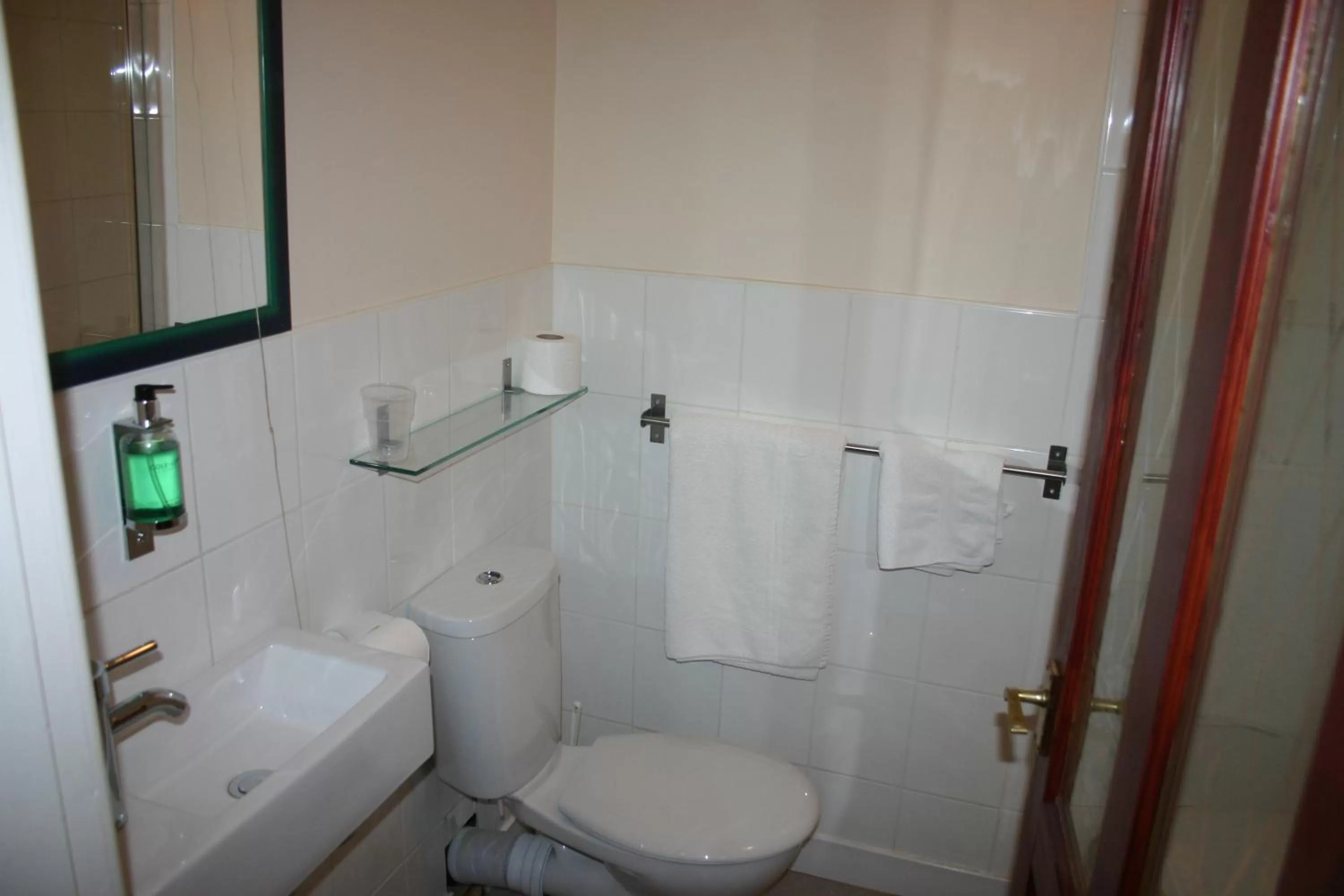 Bathroom in The Vaults