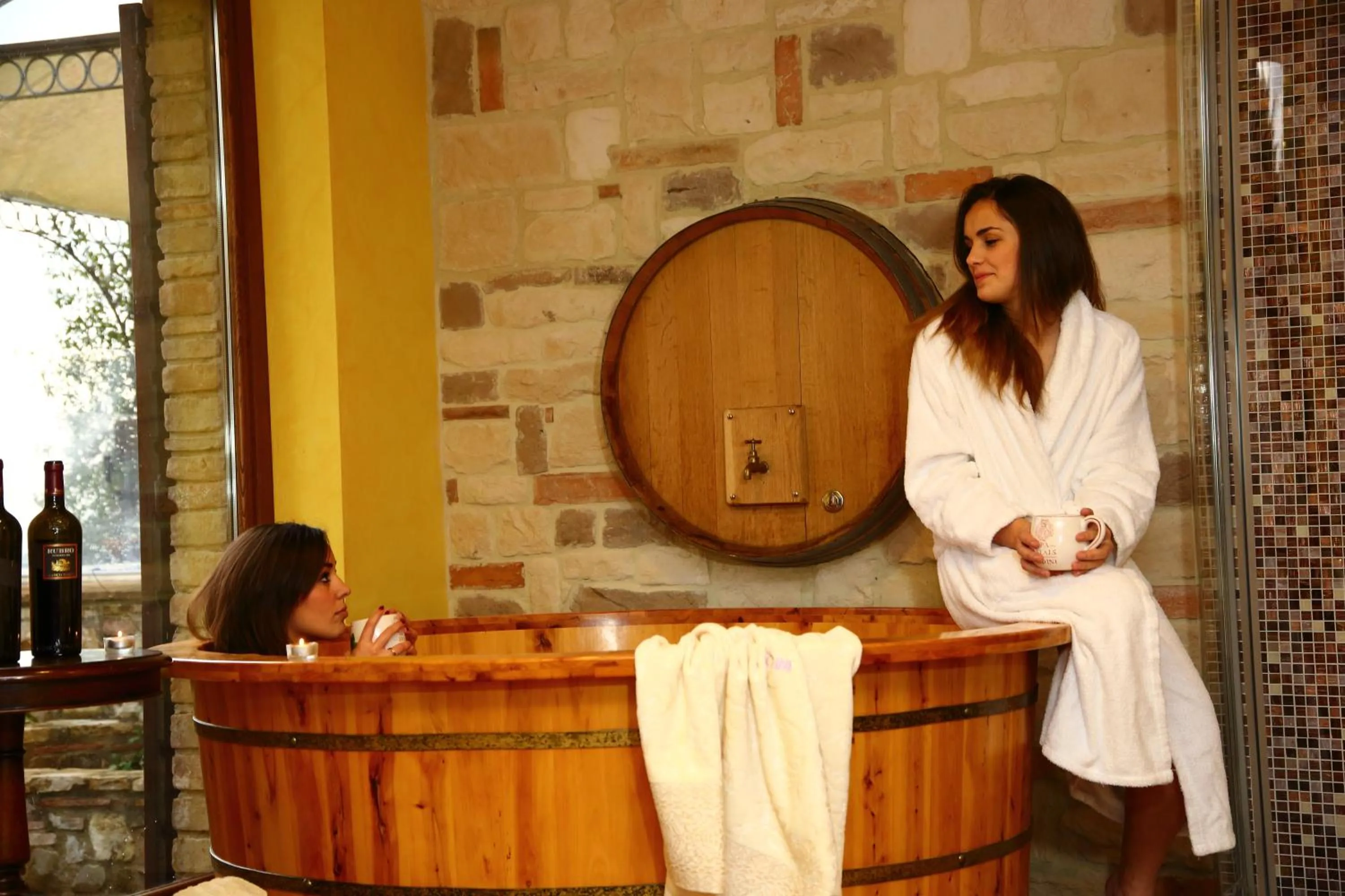 Spa and wellness centre/facilities in Relais Todini - Residenza d'epoca - Luxury Historic house