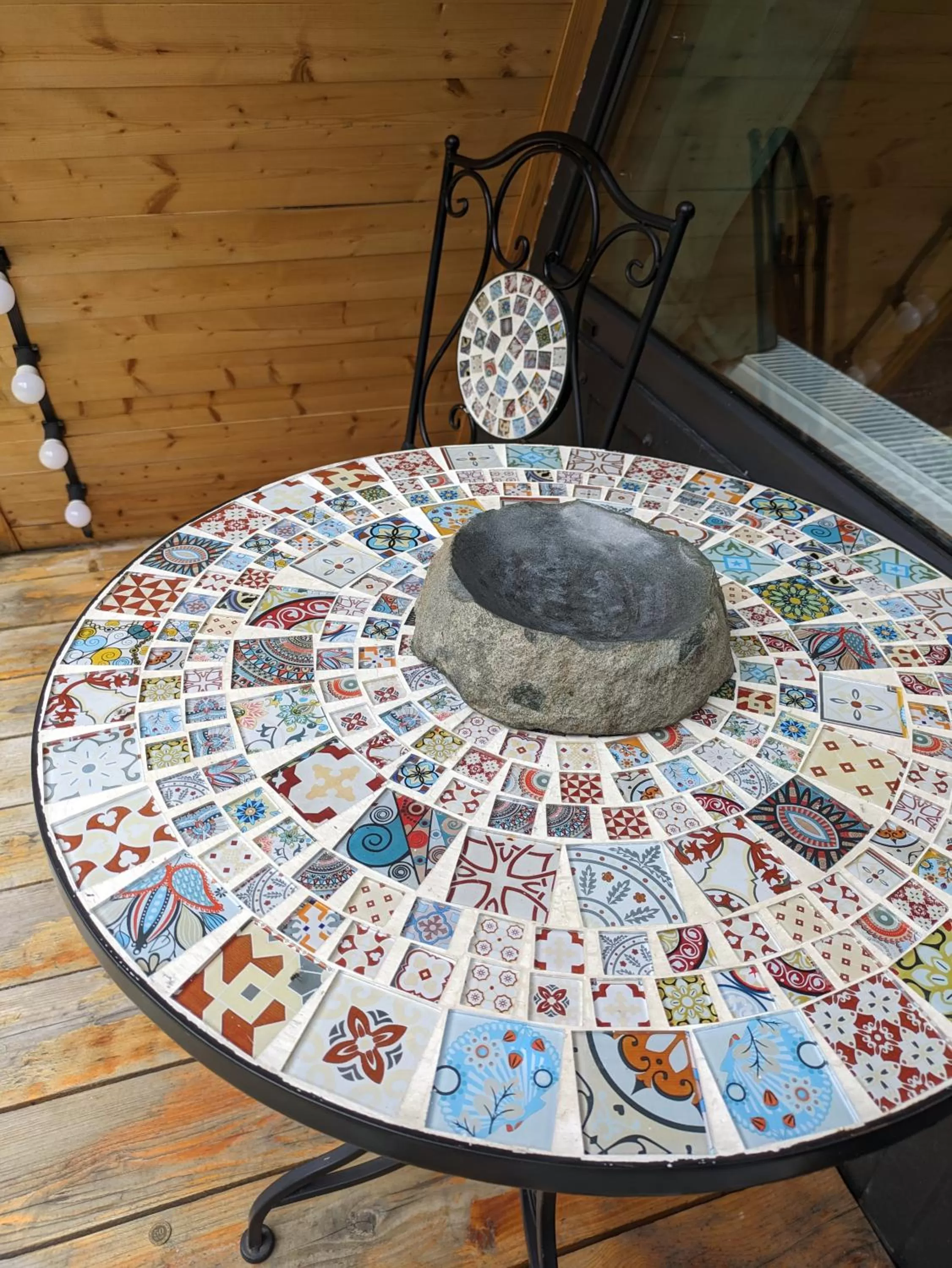 Balcony/Terrace in Vanatun Monastery Stay