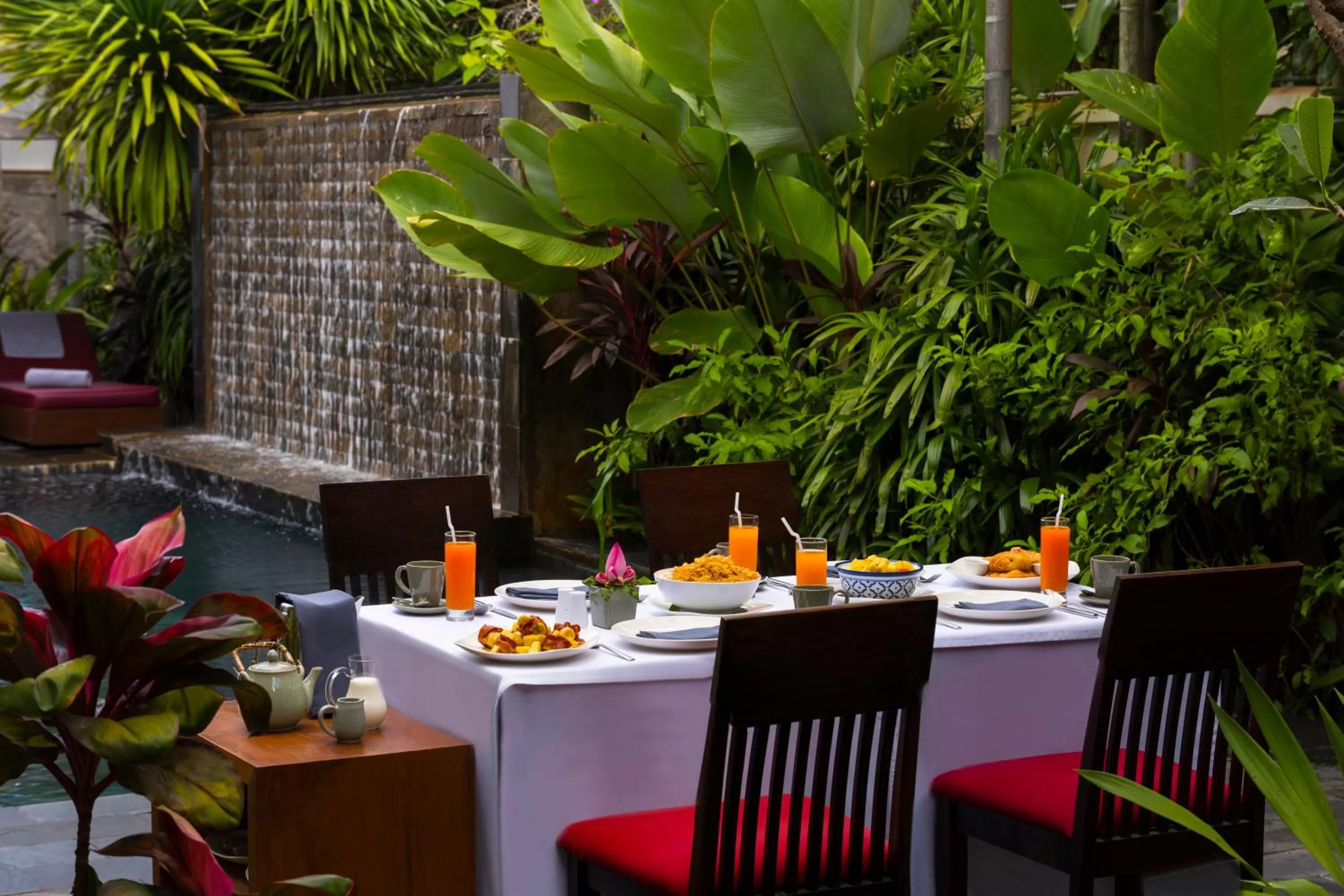 Restaurant/places to eat in Sokkhak Boutique Resort & Spa