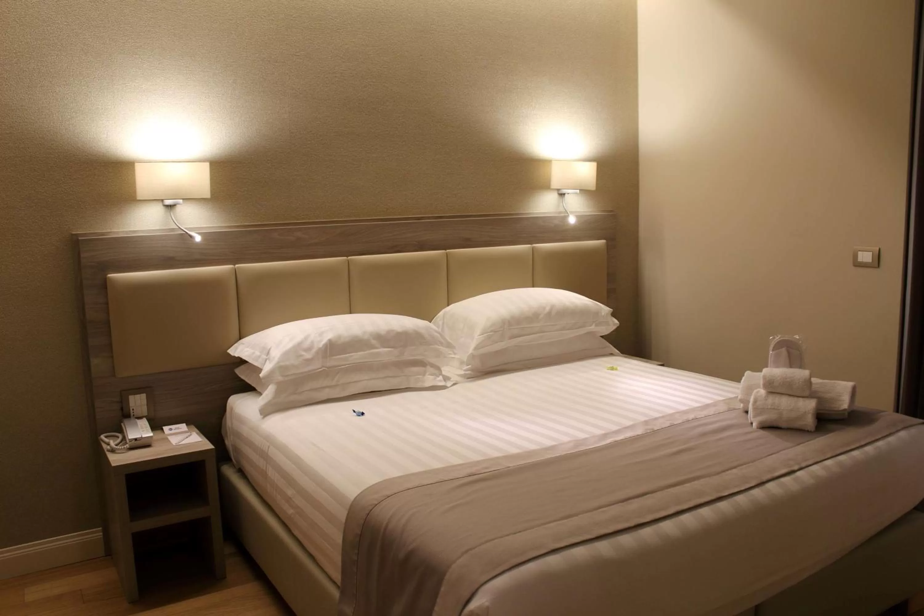 Photo of the whole room, Bed in Best Western Hotel Moderno Verdi