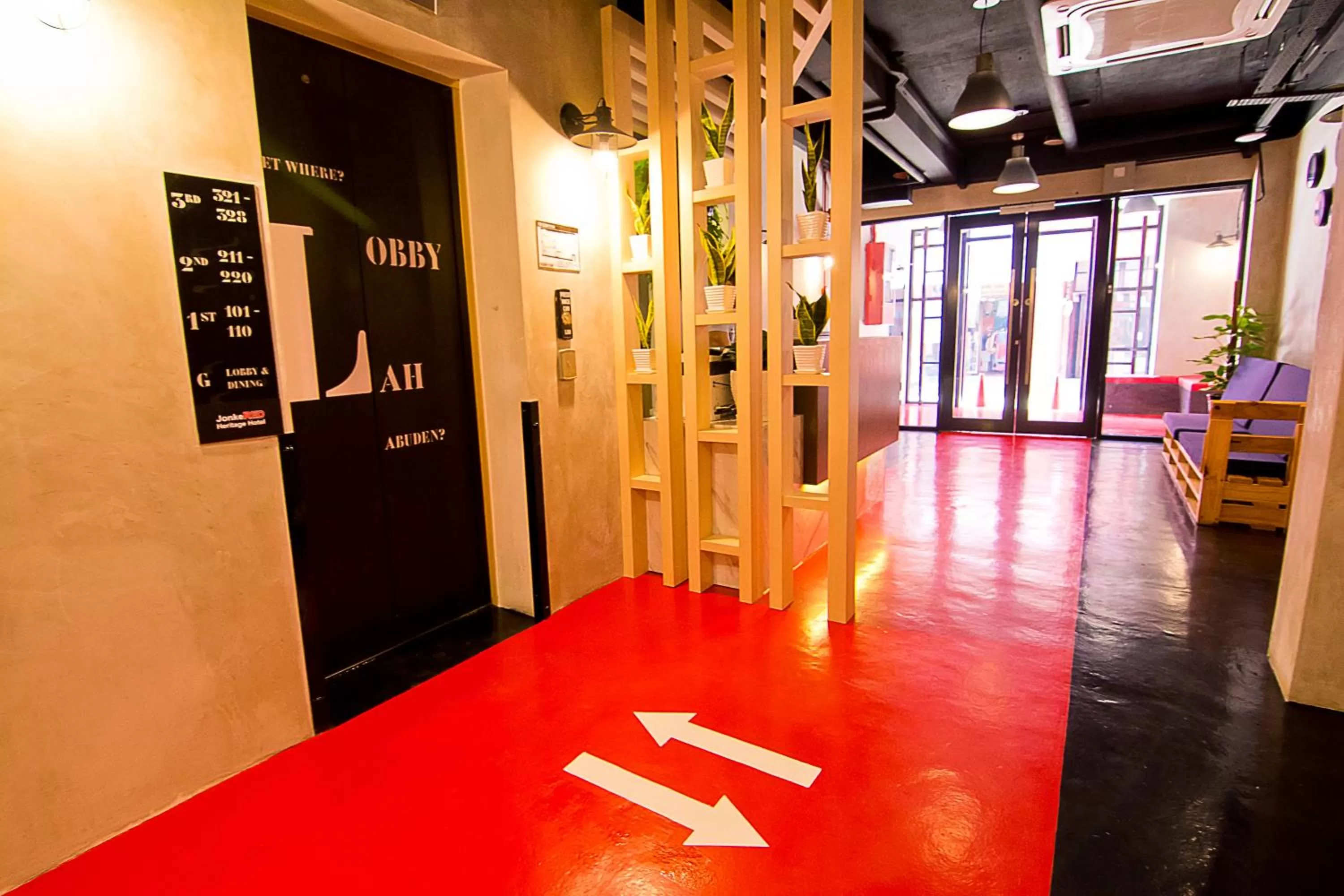 Lobby or reception in JonkeRED Heritage Hotel