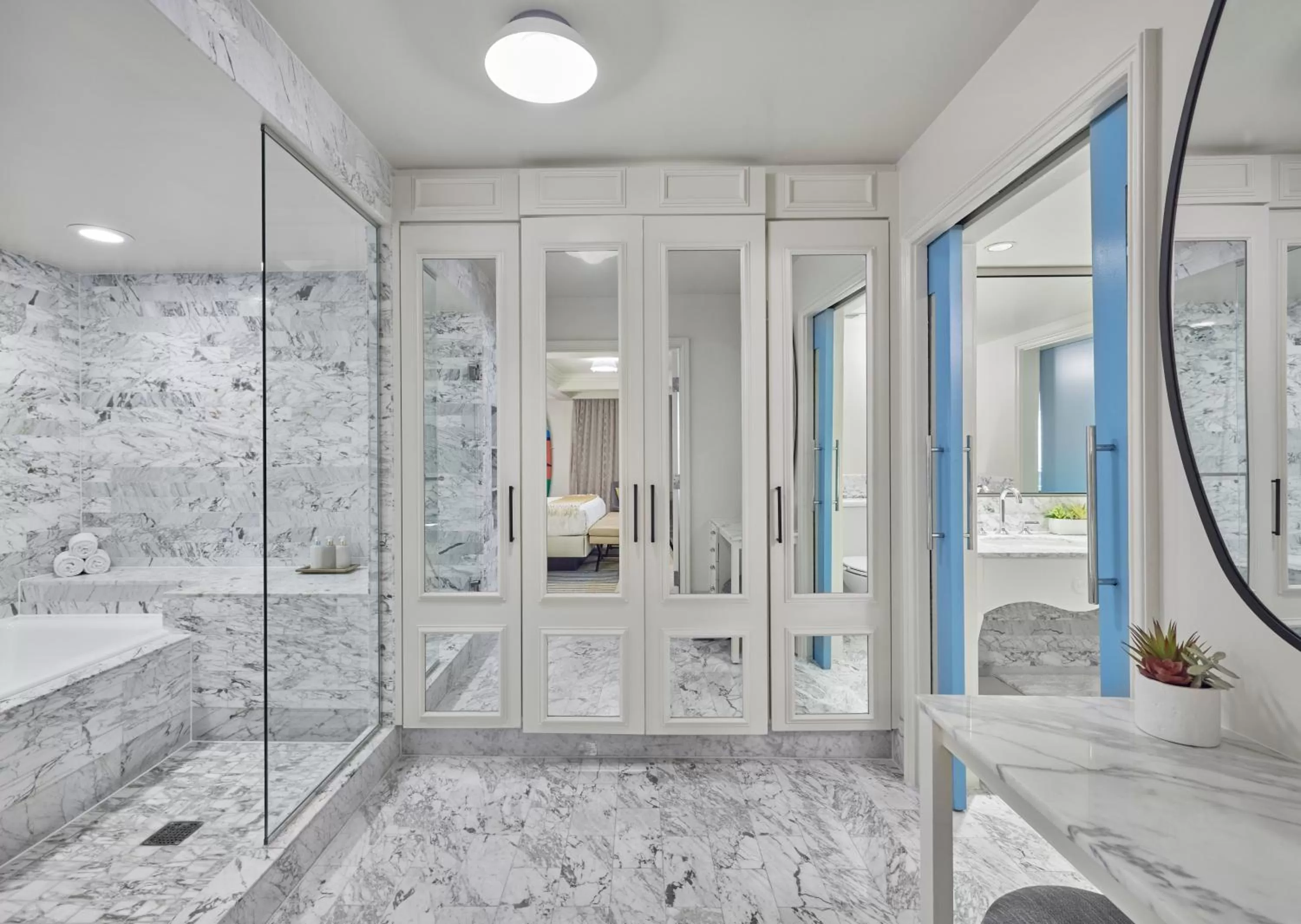 Bathroom in Viceroy Santa Monica