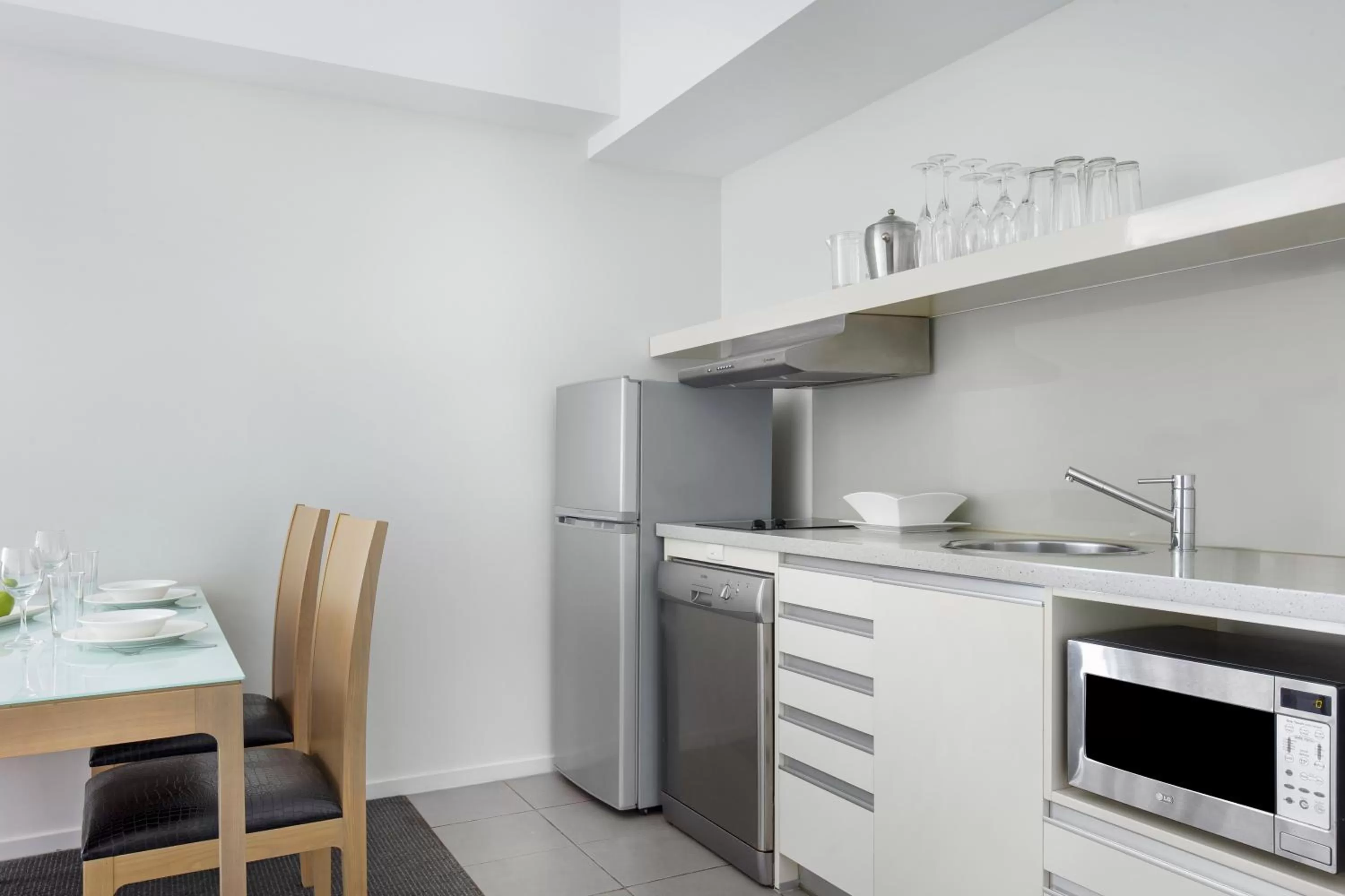 Kitchen or kitchenette in Mantra Pandanas