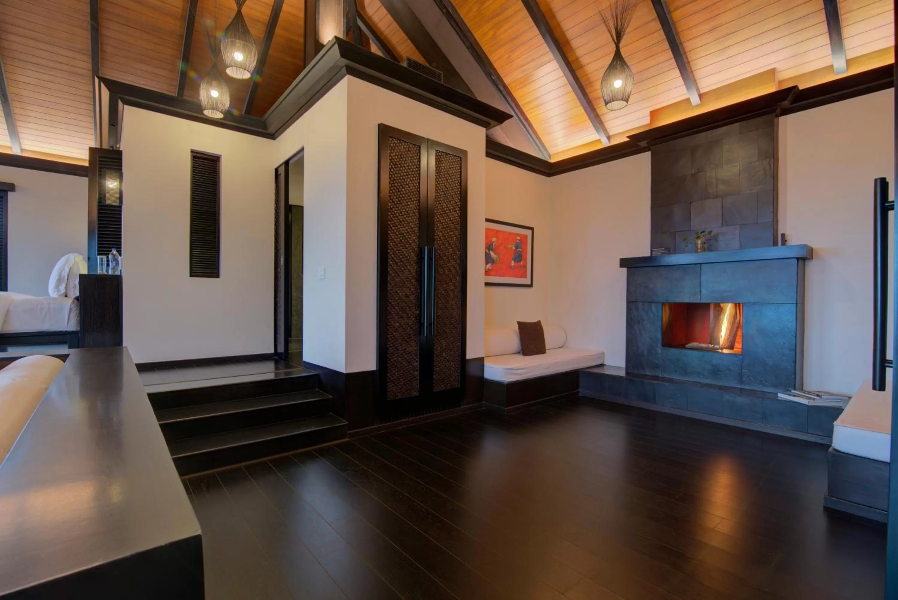 Seating area in Taj Madikeri Resort & Spa Coorg