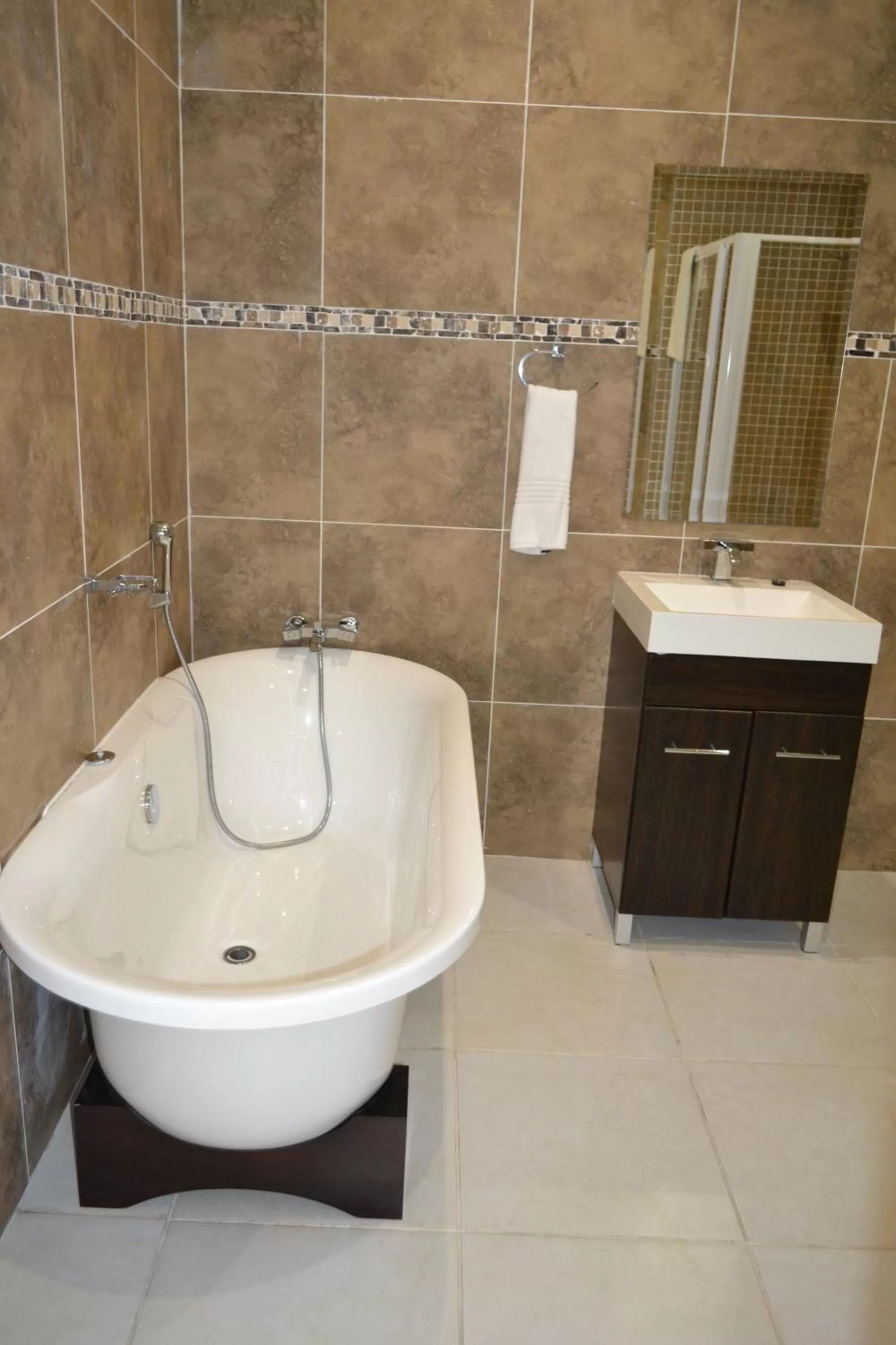 Bathroom in Riviera Hotel Hartenbos