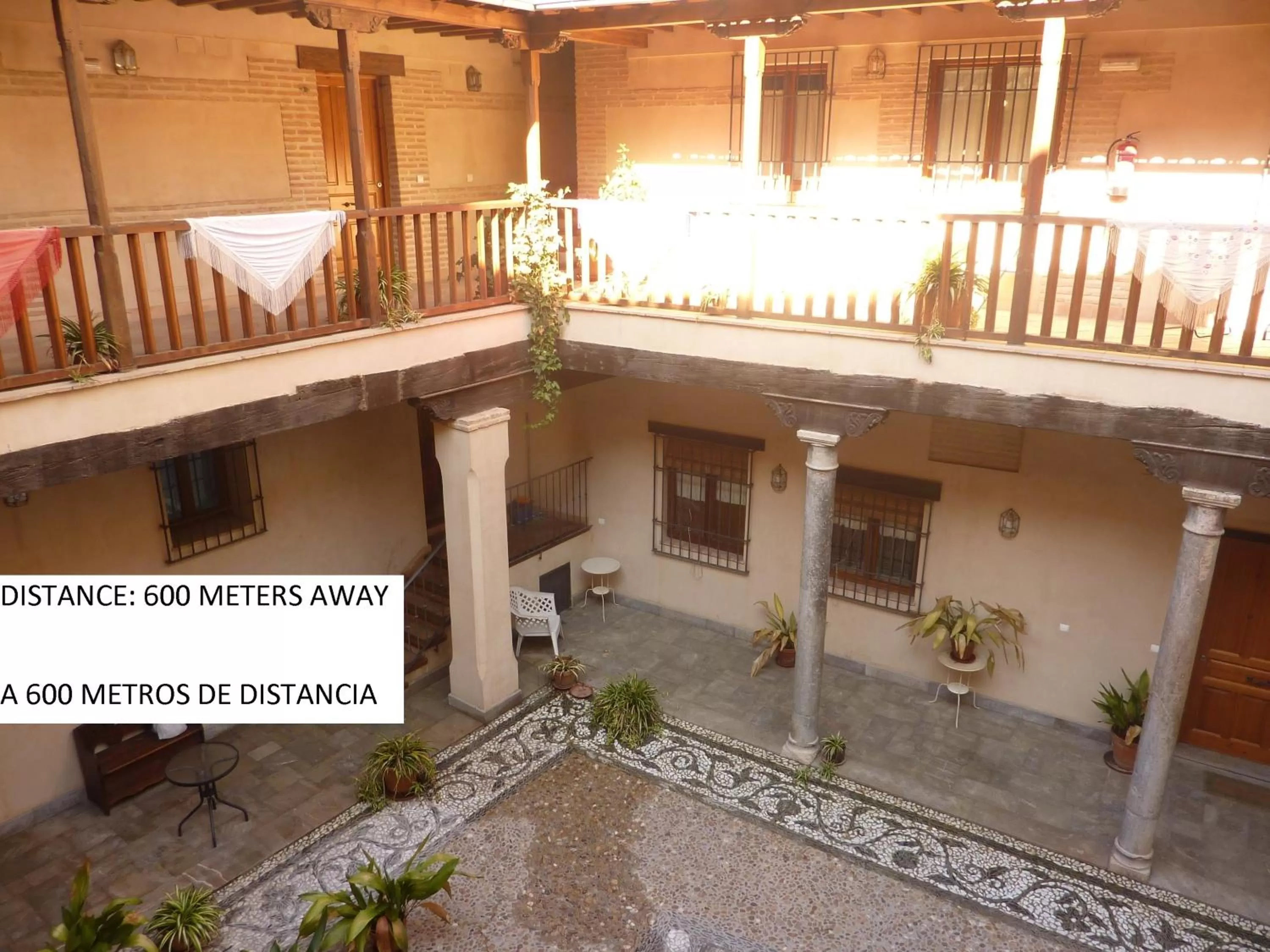 One-Bedroom Apartment in Abadía Hotel