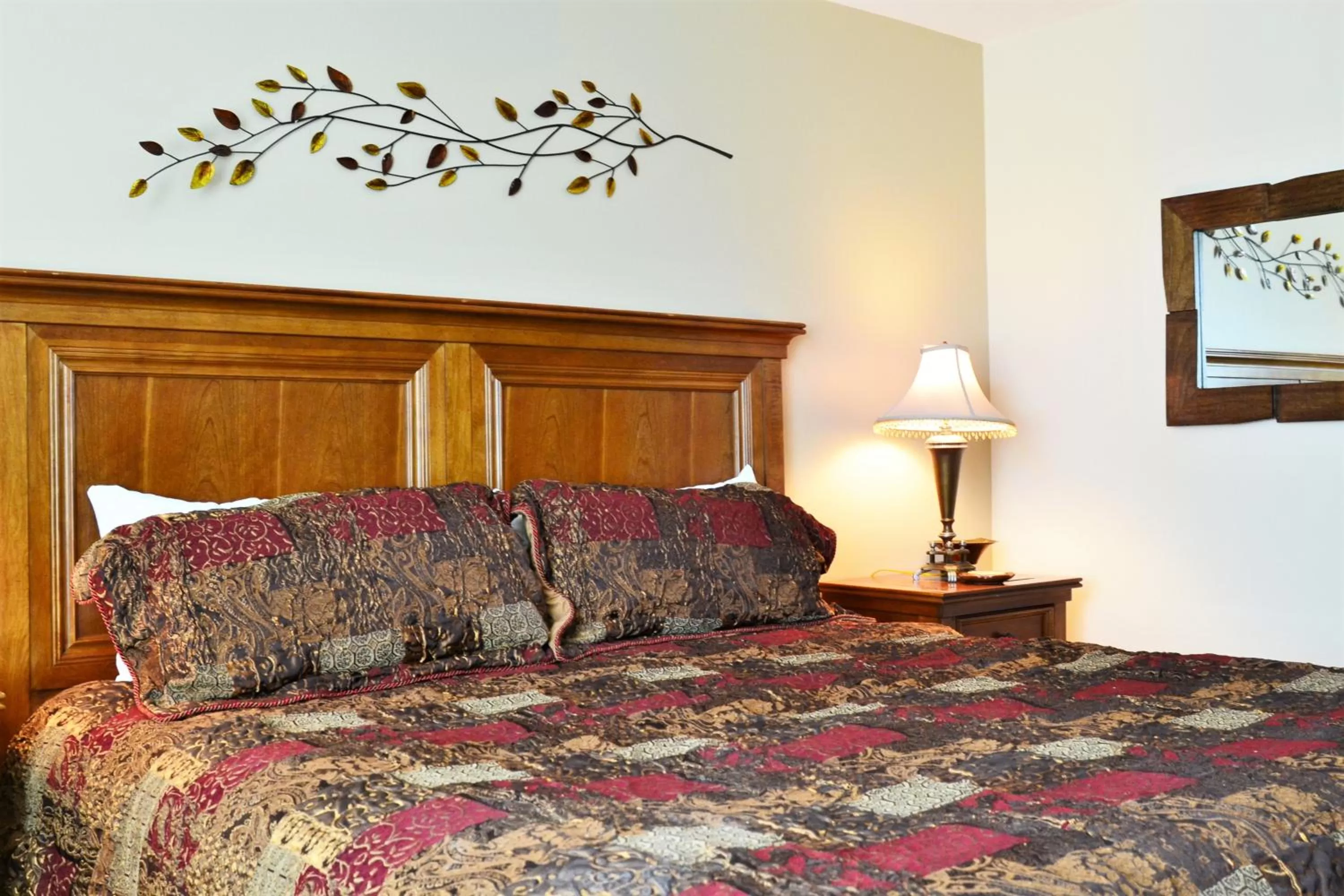 Bedroom, Bed in Simba Run Vail Condominiums