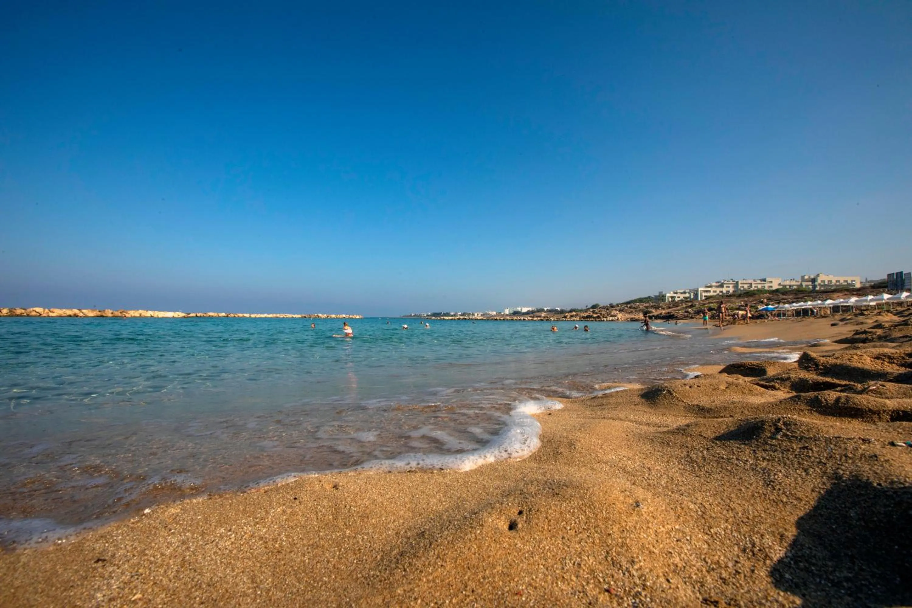 Beach in Venus Beach Hotel